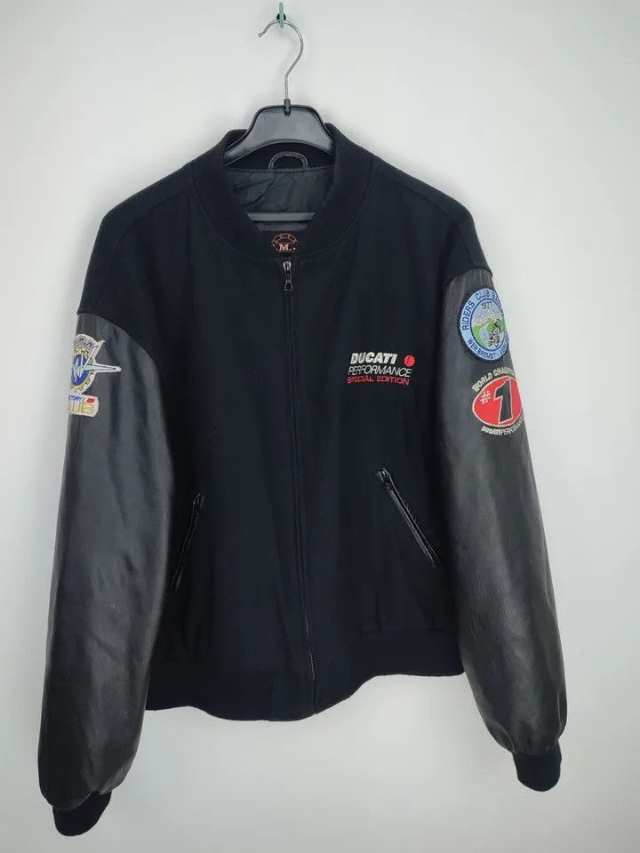 Vintage Men's RaRe Vintage Carl Fogarty Ducati Performance Jacket Size US XL / EU 56 / 4 - 1 Thumbnail