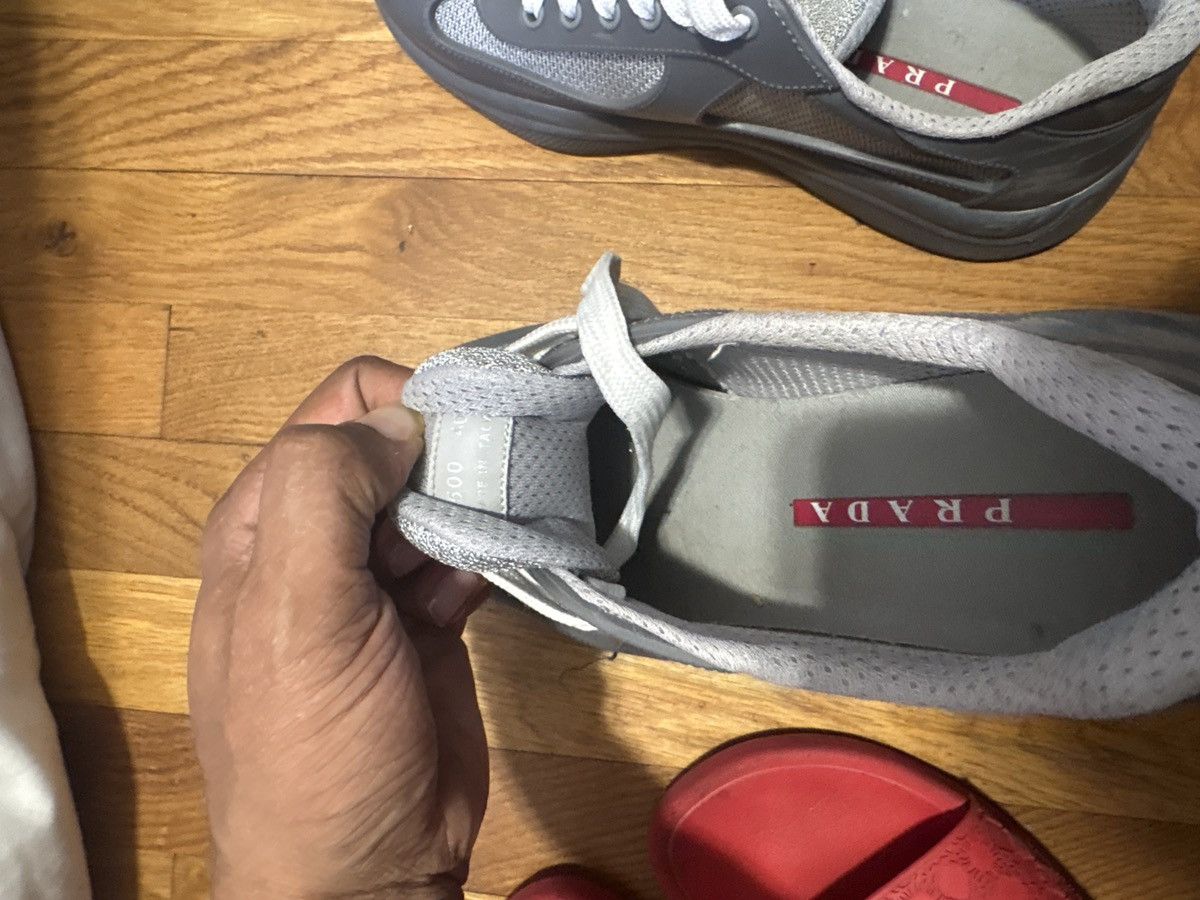 Prada Prada America Cup Sneakers Size US 8 / EU 41 - 9 Thumbnail