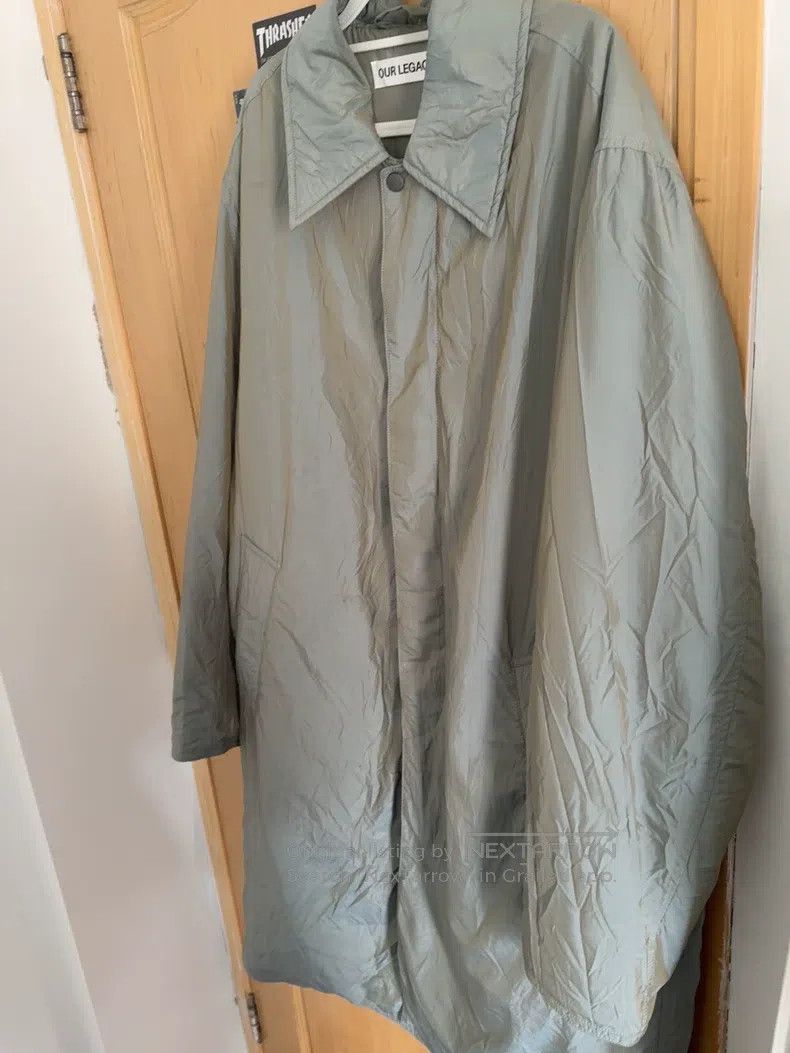 Our Legacy Our Legacy Pleated Coat Size US M / EU 48-50 / 2 - 6 Thumbnail
