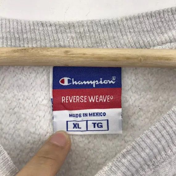 Champion Vtg HARVARD UNIVERSITY x CHAMPION Reverse Weave Sweatshirt Size XL / US 12-14 / IT 48-50 - 5 Thumbnail
