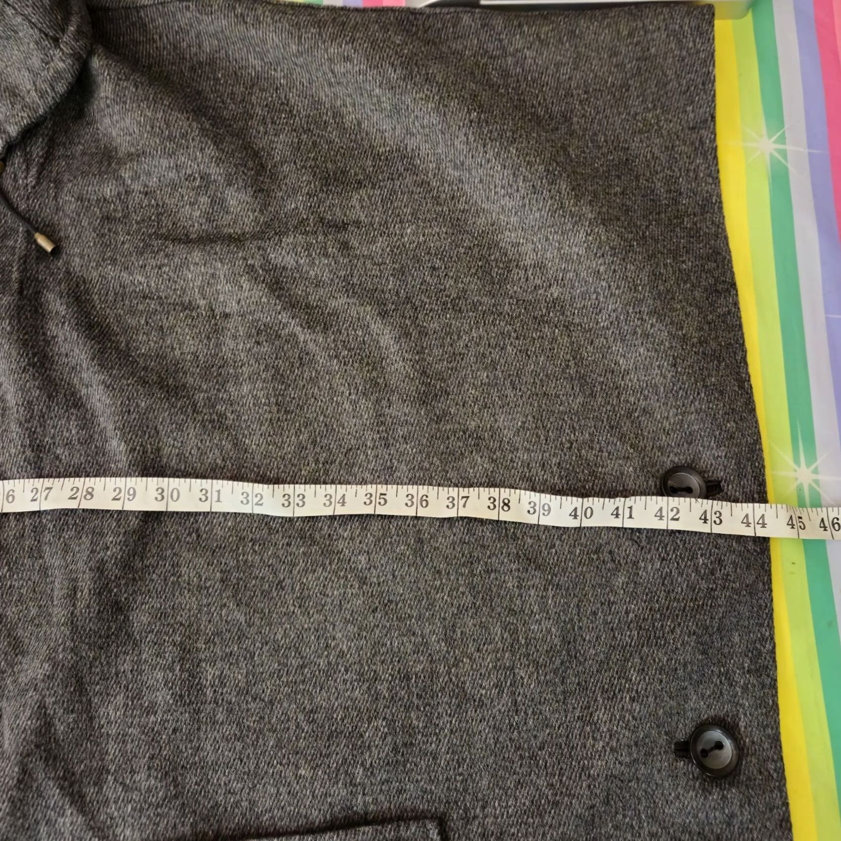 Barbara Bui Barbara Bui Women's Wool Grey Button Up Jacket Size XL/XXL Regular Size M / US 6-8 / IT 42-44 - 5 Thumbnail