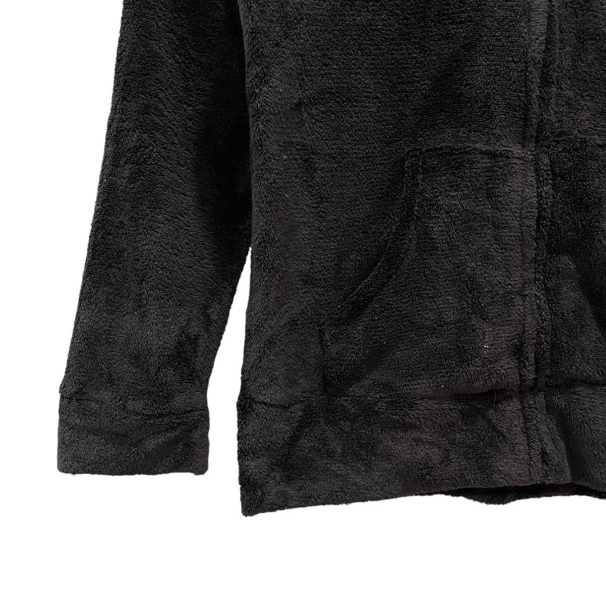 Anime Hello Kitty Leopard Print Velvet Hoodie Zipper Jacket Size M / US 6-8 / IT 42-44 - 9 Thumbnail