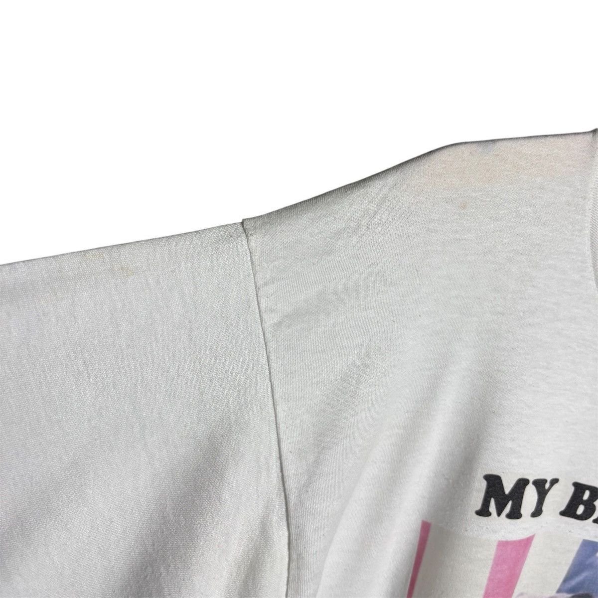 Vintage Vintage 90s Labrador Dog USA Graphic T-Shirt / My Bee Jay Size US L / EU 52-54 / 3 - 6 Thumbnail