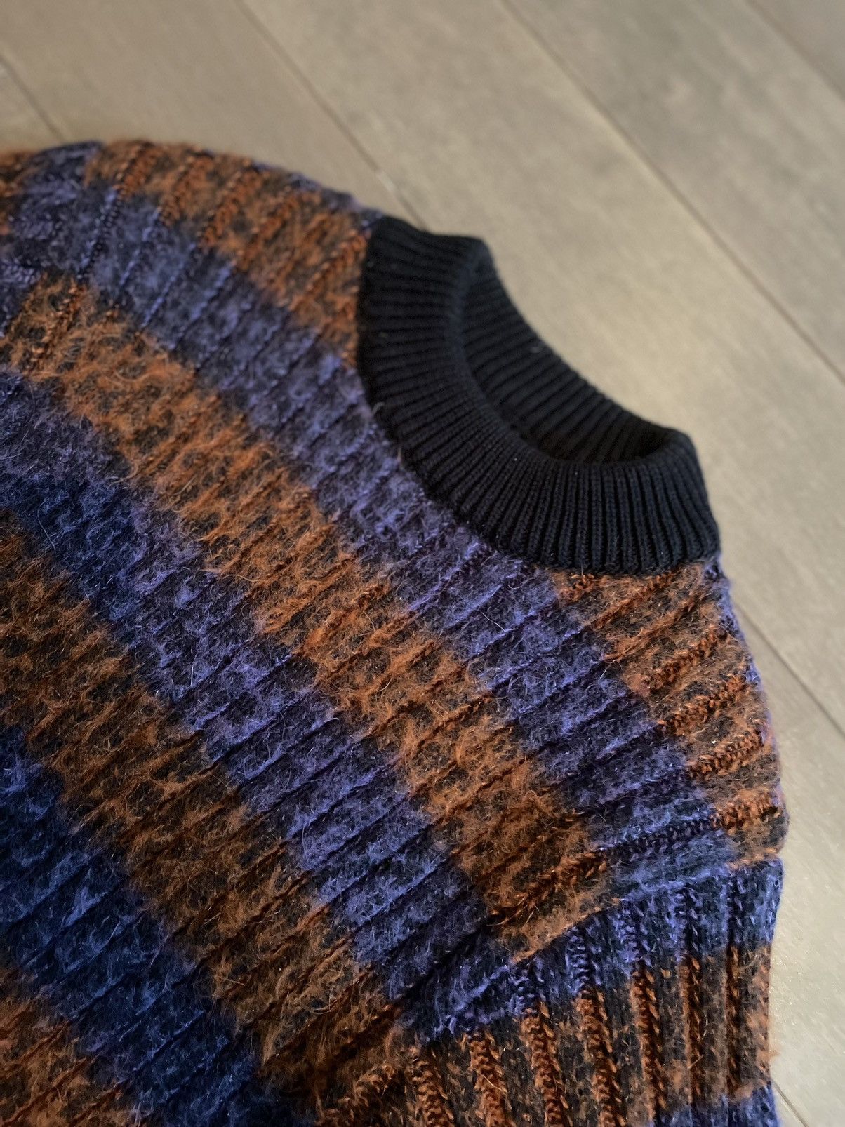 Marni AGR Mohair Ribbed Sweater Size US XS / EU 42 / 0 - 4 Thumbnail