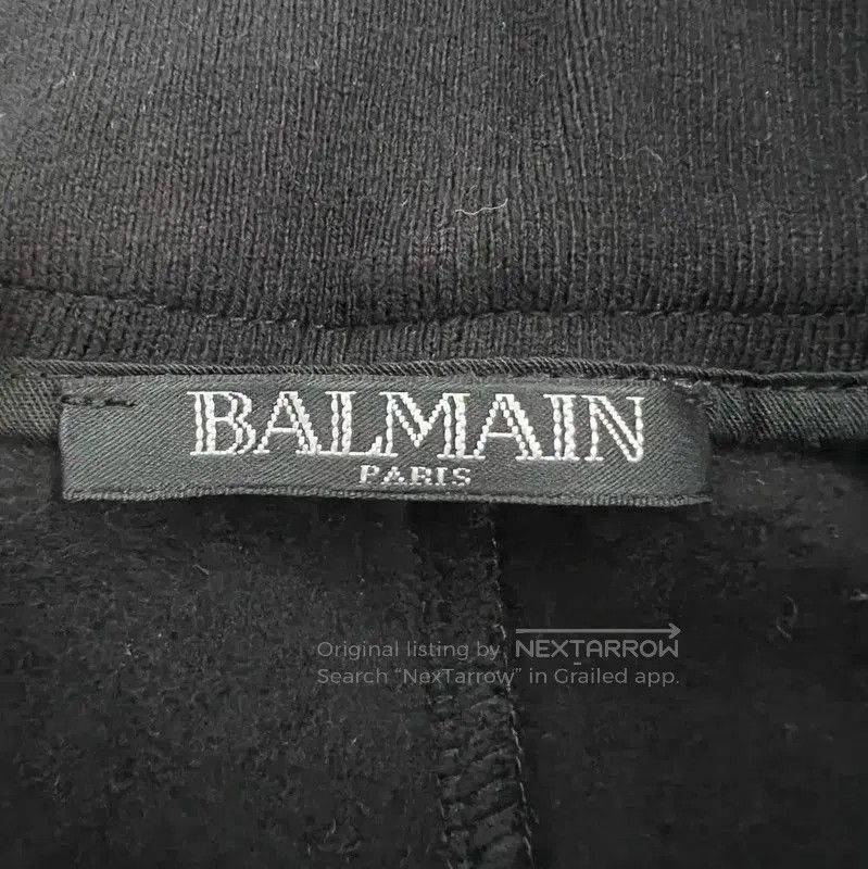 Balmain Balmain Men's Black Cotton Casual Pants . Size US 34 / EU 50 - 3 Thumbnail