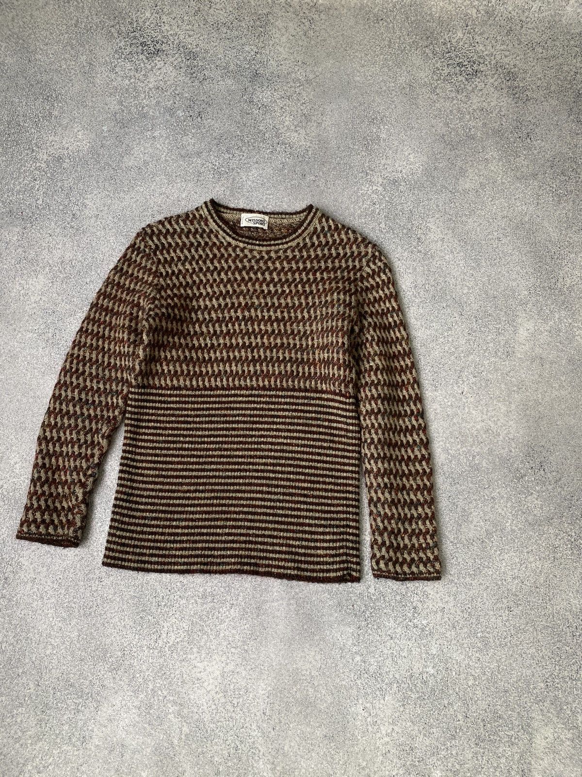 Designer × Missoni × Vintage Vintage Missoni Women’s Streetwear Multicolour Sweater Size XL / US 12-14 / IT 48-50 - 7 Thumbnail