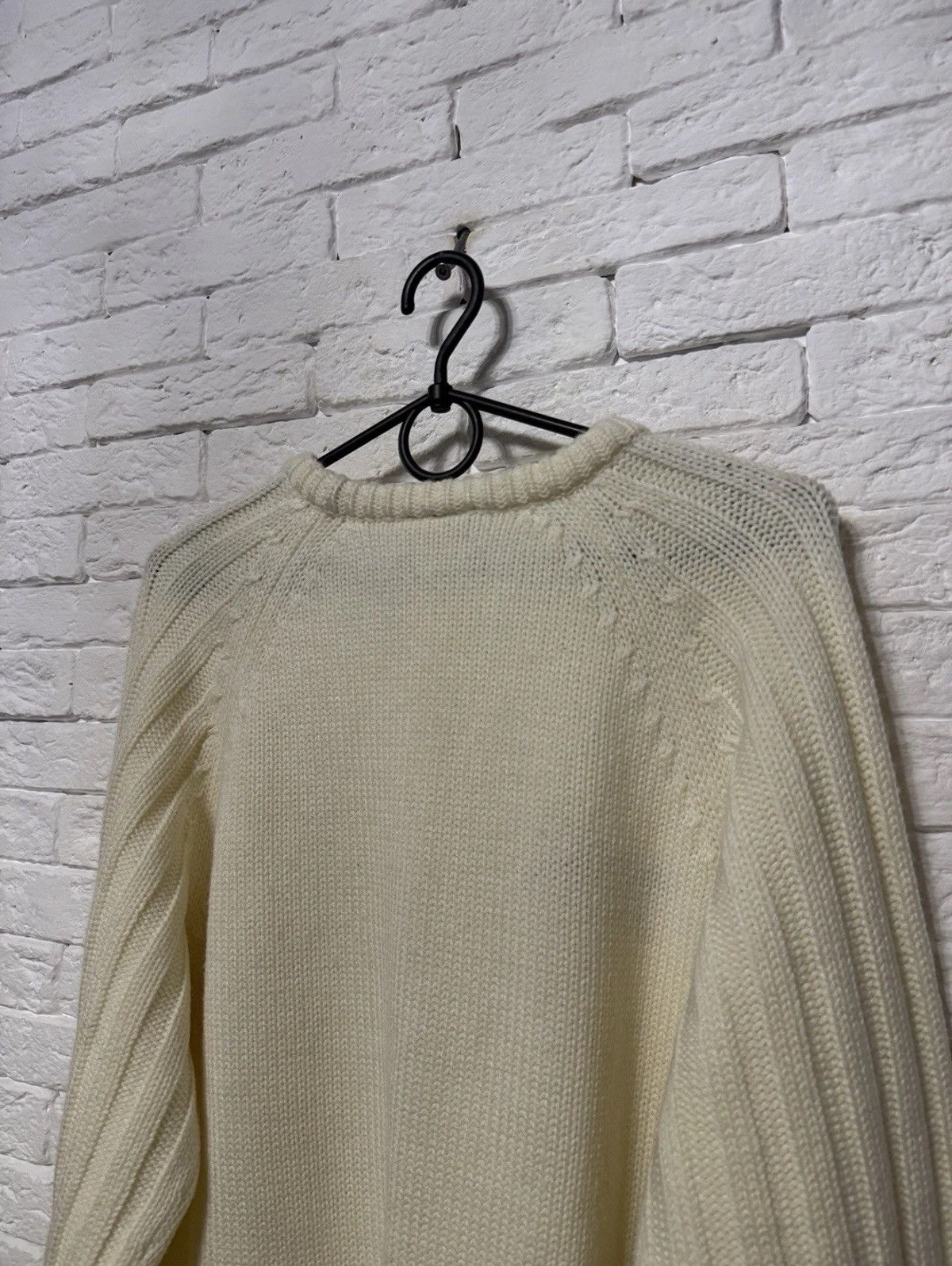 Umbro Vintage Umbro Sports Heavyweight Knit Sweater Size US L / EU 52-54 / 3 - 7 Thumbnail