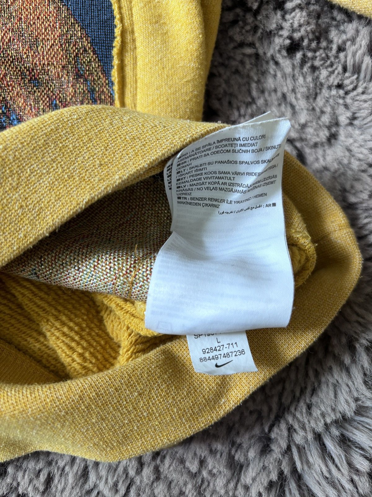 Nike Nike reworked Summer Vibe Junya Watanabe style sweatshirt Size US L / EU 52-54 / 3 - 8 Thumbnail