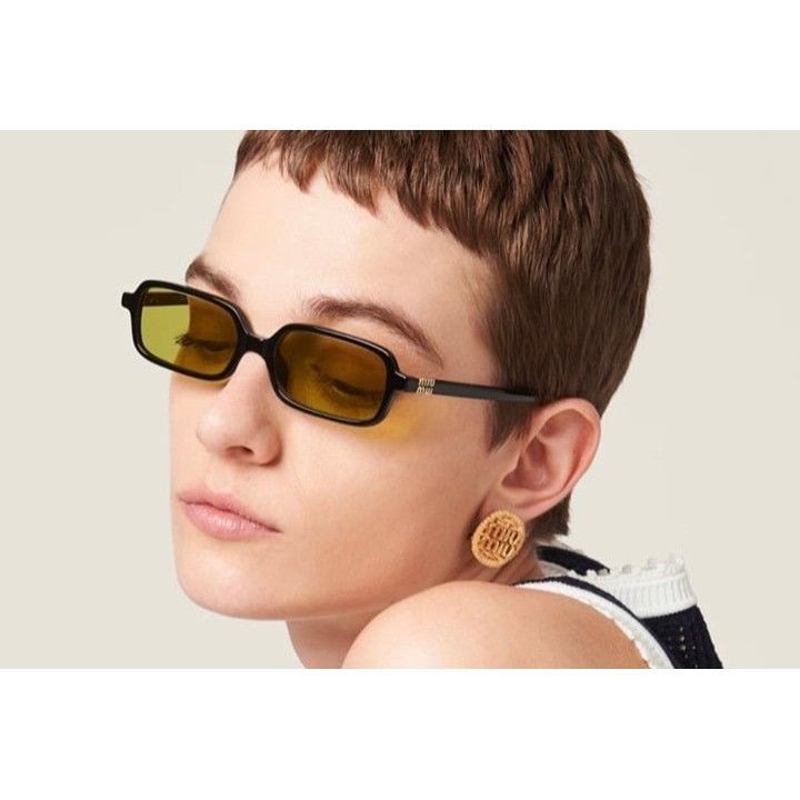 Miu Miu New Miu Miu MU11ZSF 16K07O Sunglasses, Lowest price! Size ONE SIZE - 2 Thumbnail