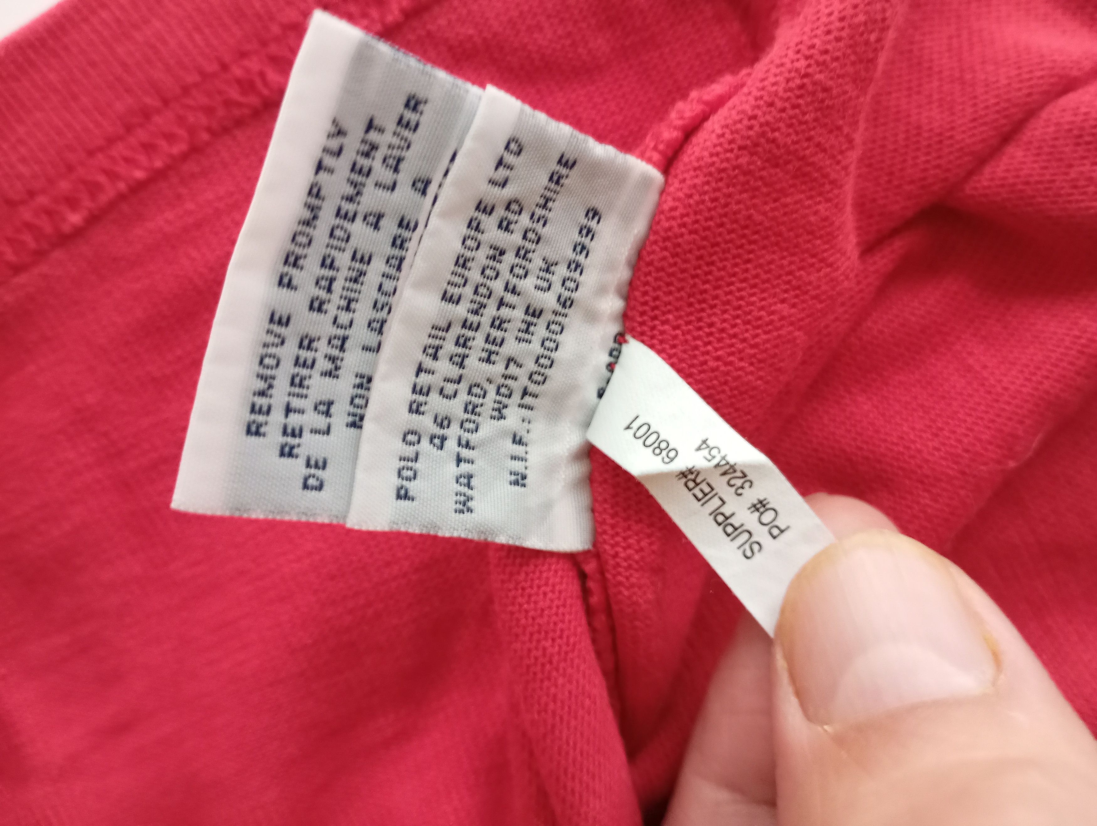 Polo Ralph Lauren Polo Ralph Lauren #3 Polo Rugby Shirt L Size US L / EU 52-54 / 3 - 11 Thumbnail