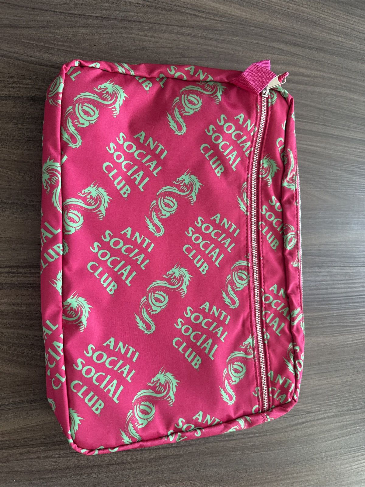 Anti Social Social Club Anti Social Social Club Bags – Travel Pouch & Zip Organizer Size ONE SIZE - 10 Thumbnail