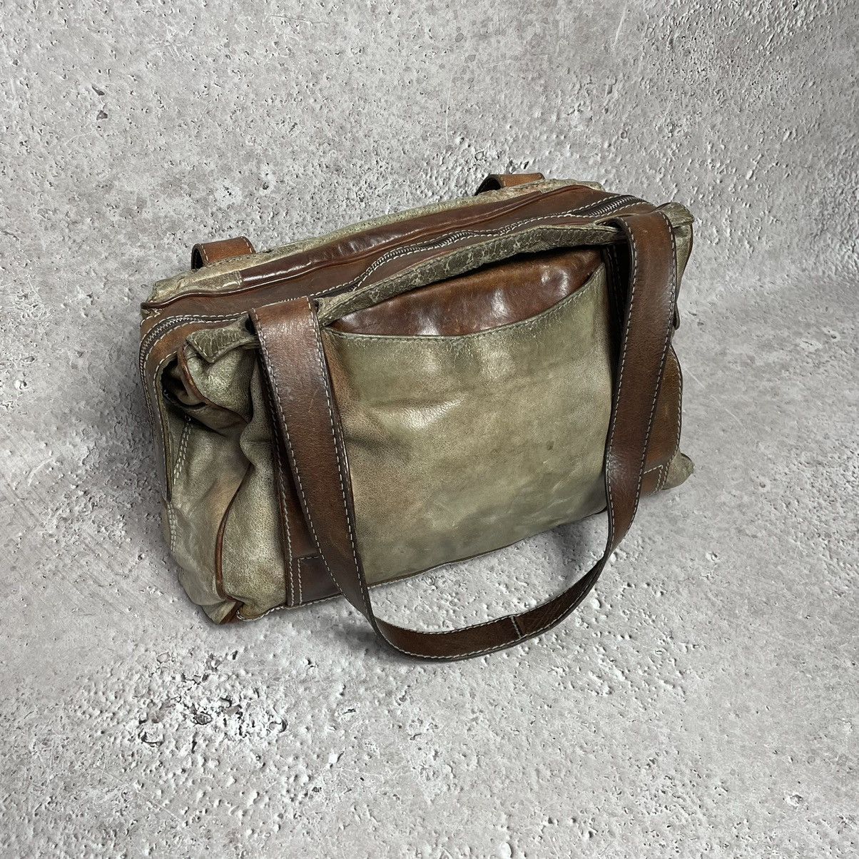 numero 10 Archive Numero 10 Avantgarde 100% Leather Hand Bag Size ONE SIZE - 3 Thumbnail