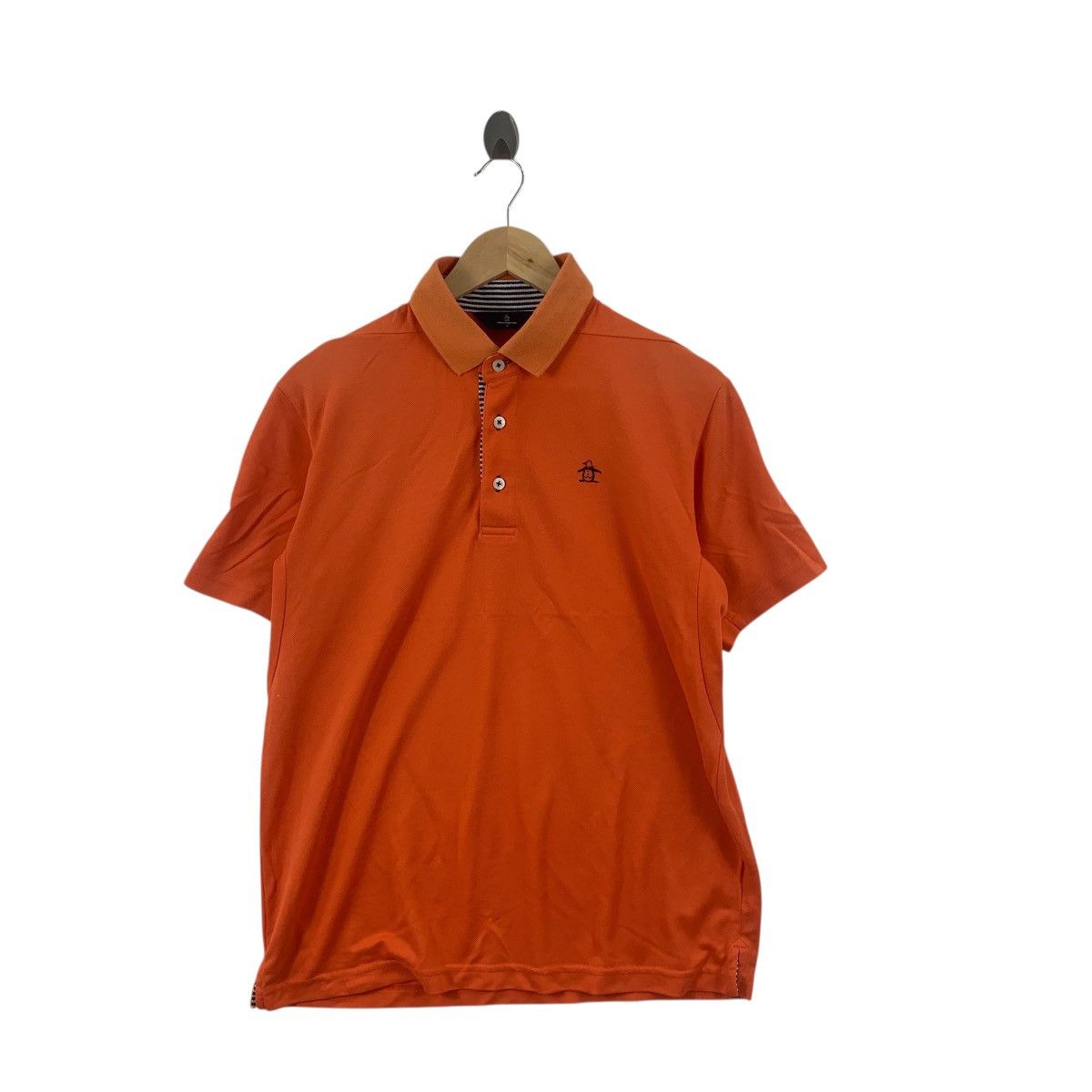 Grand Slam Vintage 90s GRAND SLAM MUNSINGWEAR Golf Polo Tee Shirt Top Size US L / EU 52-54 / 3 - 3 Thumbnail