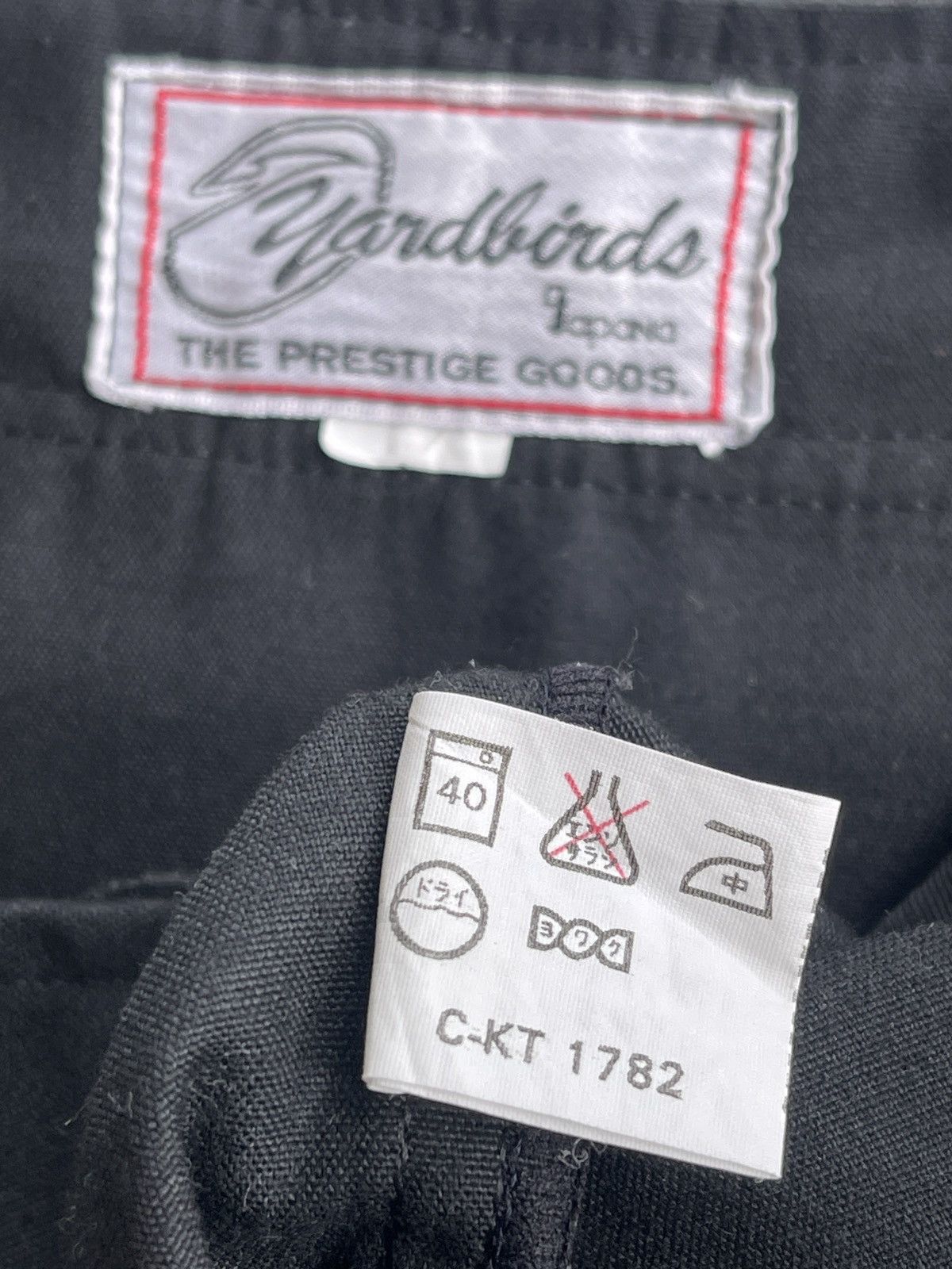 Vintage Vintage 90s Yardbirds Baseball Cotton Shirt Size US L / EU 52-54 / 3 - 9 Thumbnail