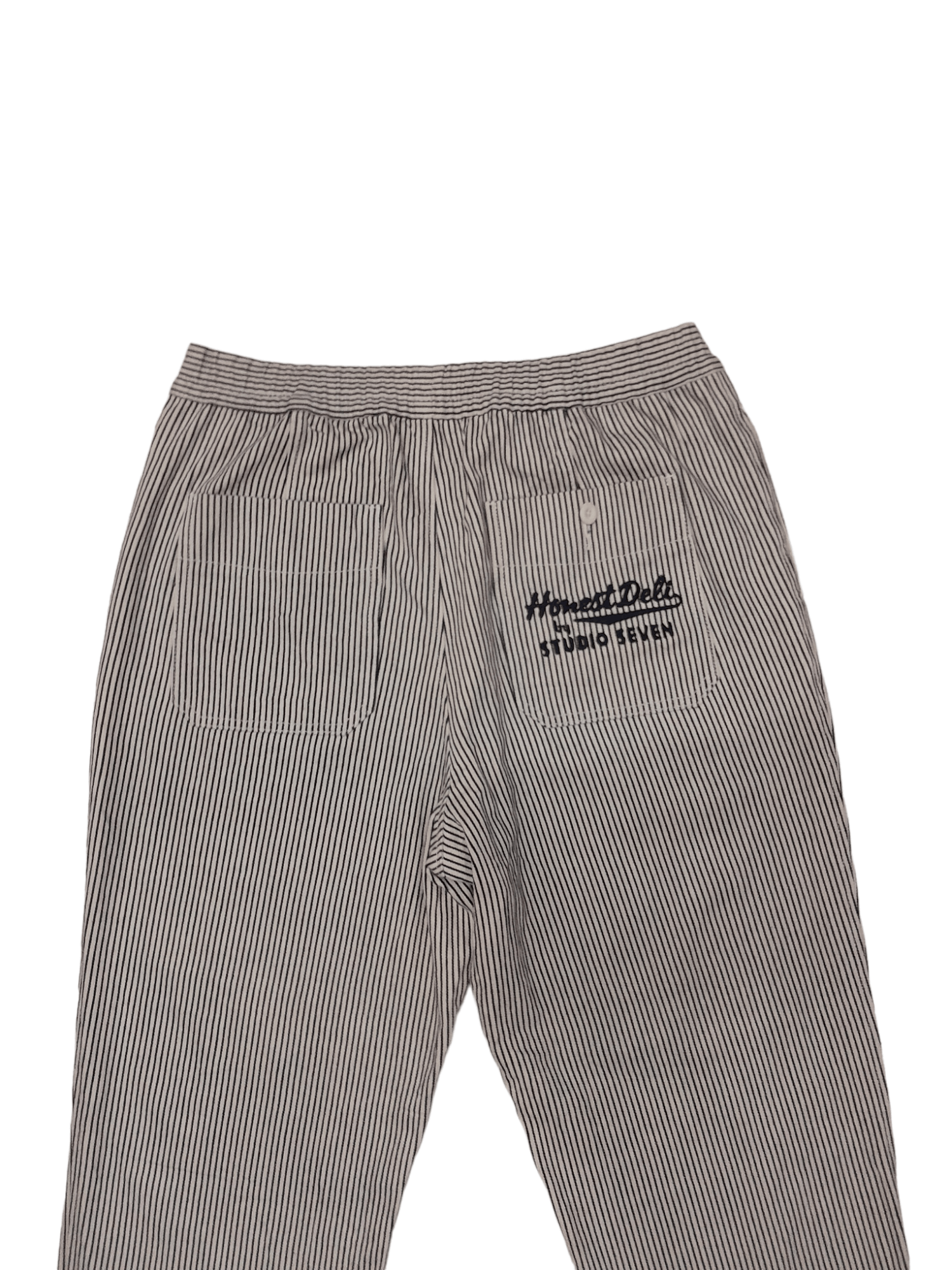 Studio Seven Studio Seven Yuji Yoshimura Jogger Hickory Denim (F312) W34 Size US 34 / EU 50 - 2 Thumbnail