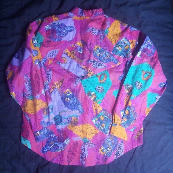 Other Vintage Roughrider Circle T Mexico Southwest Western Shirt Size M / US 6-8 / IT 42-44 - 5 Thumbnail