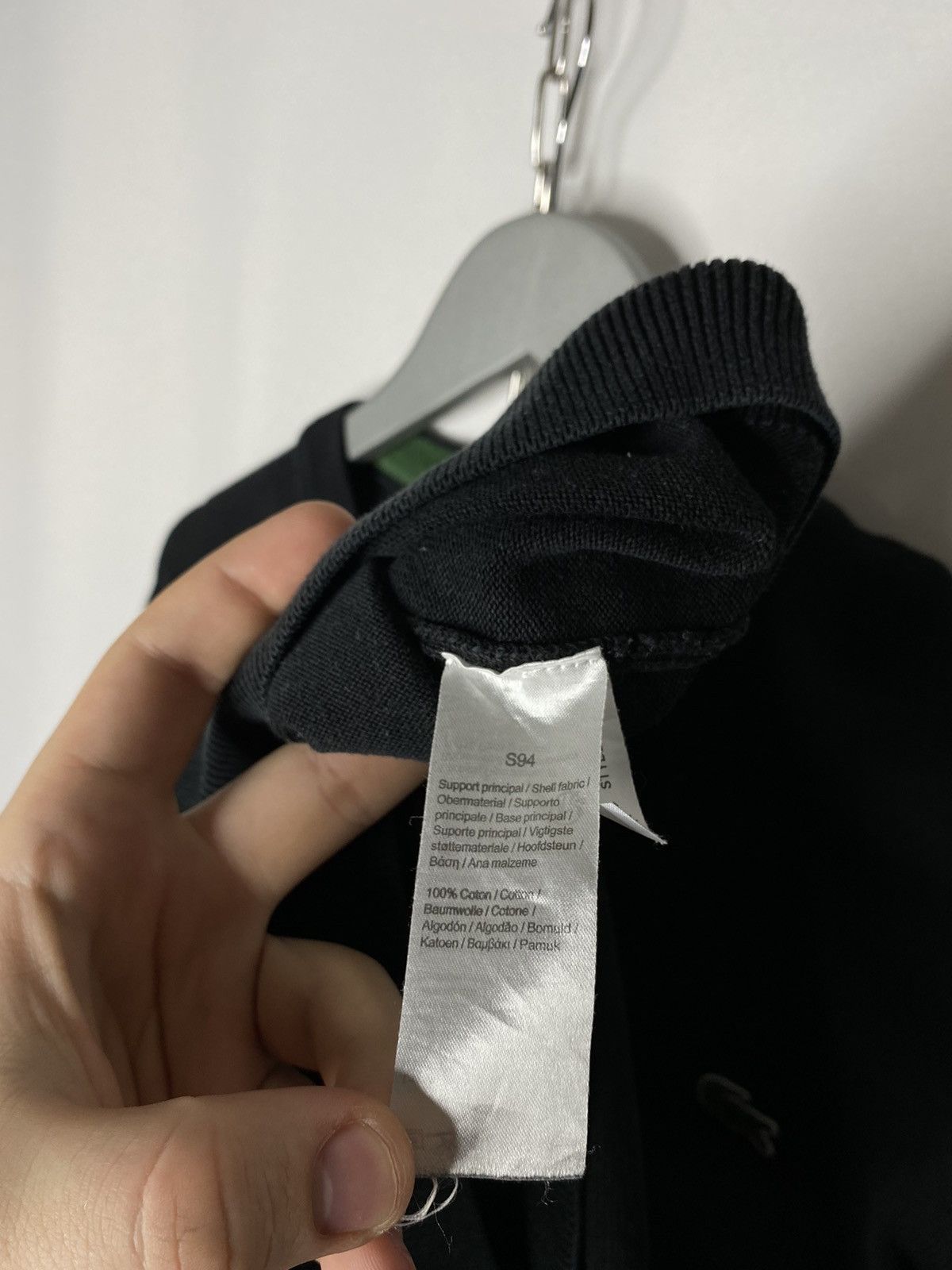 Lacoste 🐊Lacoste Sport Black Sweatshirt Jumper Pullover Luxury 🐊 Size US M / EU 48-50 / 2 - 7 Thumbnail