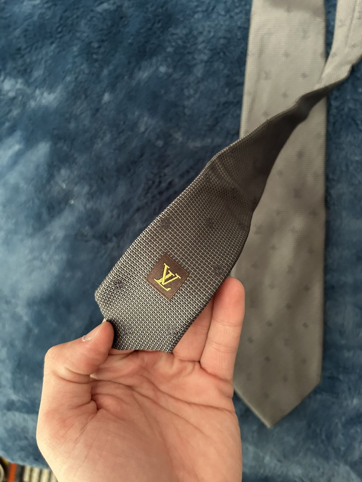 Louis Vuitton Louis Vuitton tie Size ONE SIZE - 1 Thumbnail
