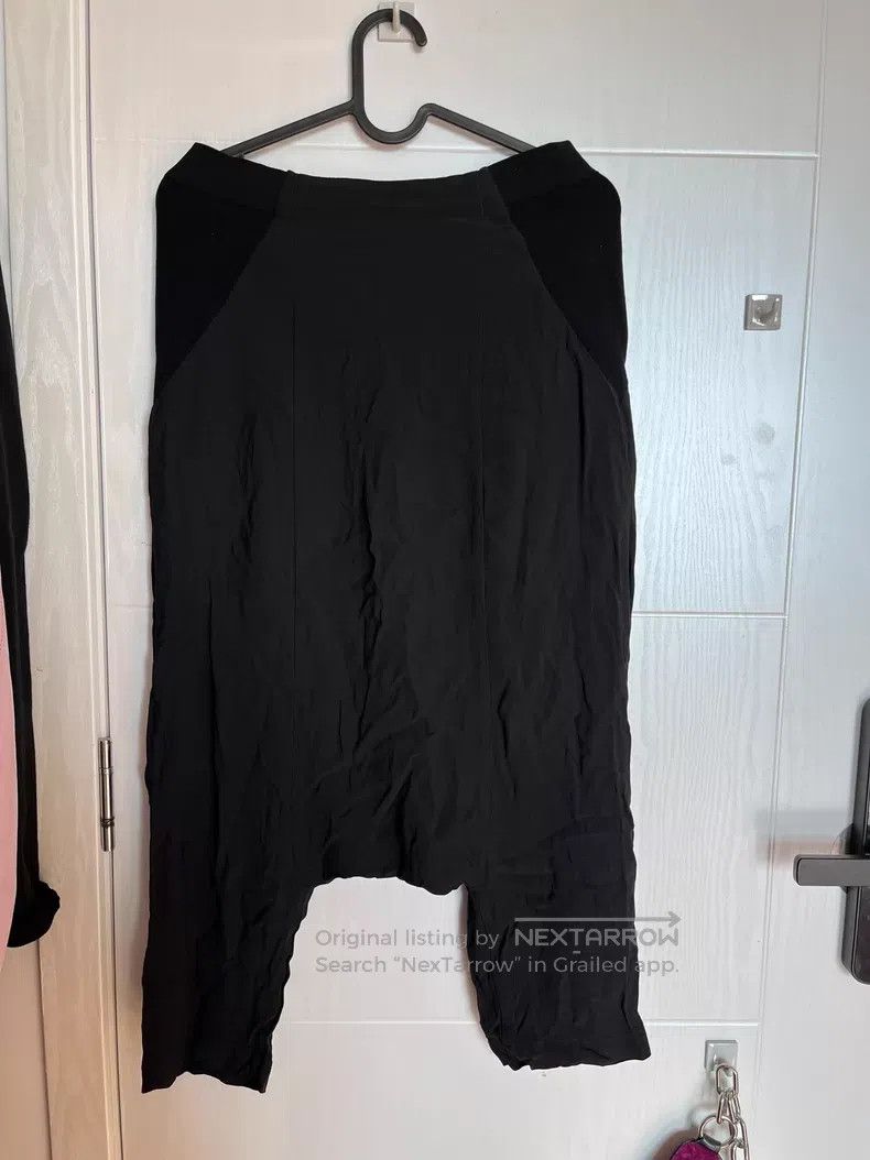 Rick Owens Rick Owens Show style hanging crotch pants Size 39" - 5 Thumbnail