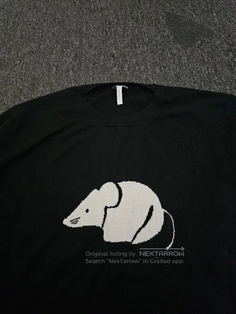 Loewe Loewe Men's Wool Knit Sweater with Mouse. Size US M / EU 48-50 / 2 - 2 Thumbnail