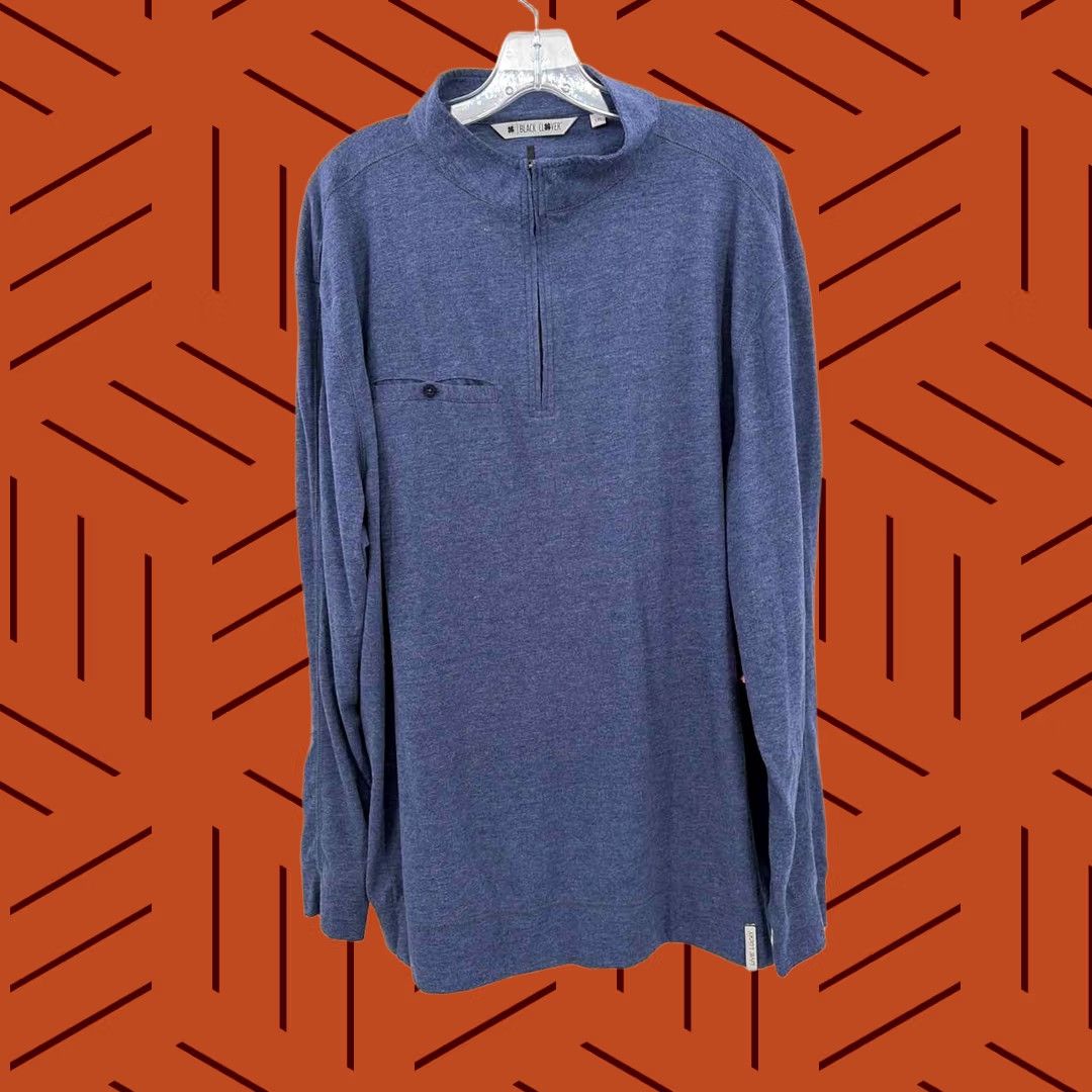 Vintage VINTAGE Pre-Owned black clover Navy XXL Men's Sweatshirt Size US XXL / EU 58 / 5 - 1 Thumbnail