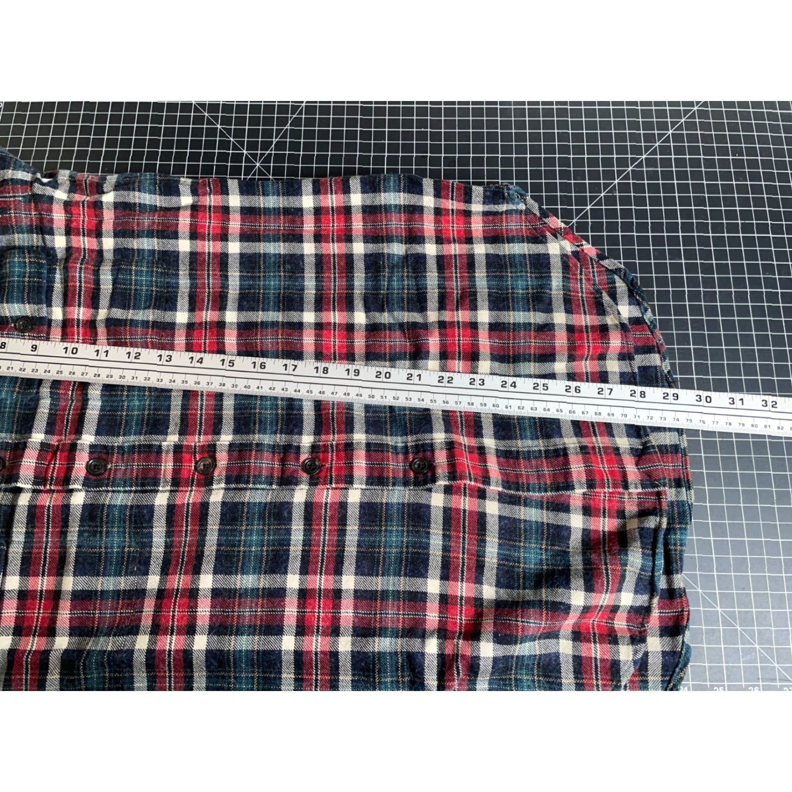 Polo Ralph Lauren Polo Ralph Lauren Shirt Plaid Flannel Wool Silk Blend Button-Up Long Sleeve Men Medium Red Blue Casual Workwear 90s Grunge Retro Vintage N/A Size US M / EU 48-50 / 2 - 6 Thumbnail