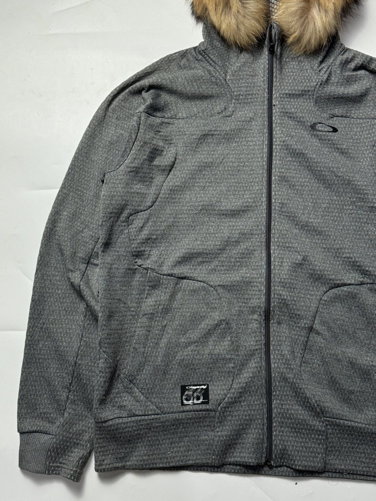 If Six Was Nine × Japanese Brand × Le Grande Bleu (L.G.B.) Faux Fur Zipper Hoodie Oakley Size US XL / EU 56 / 4 - 5 Thumbnail