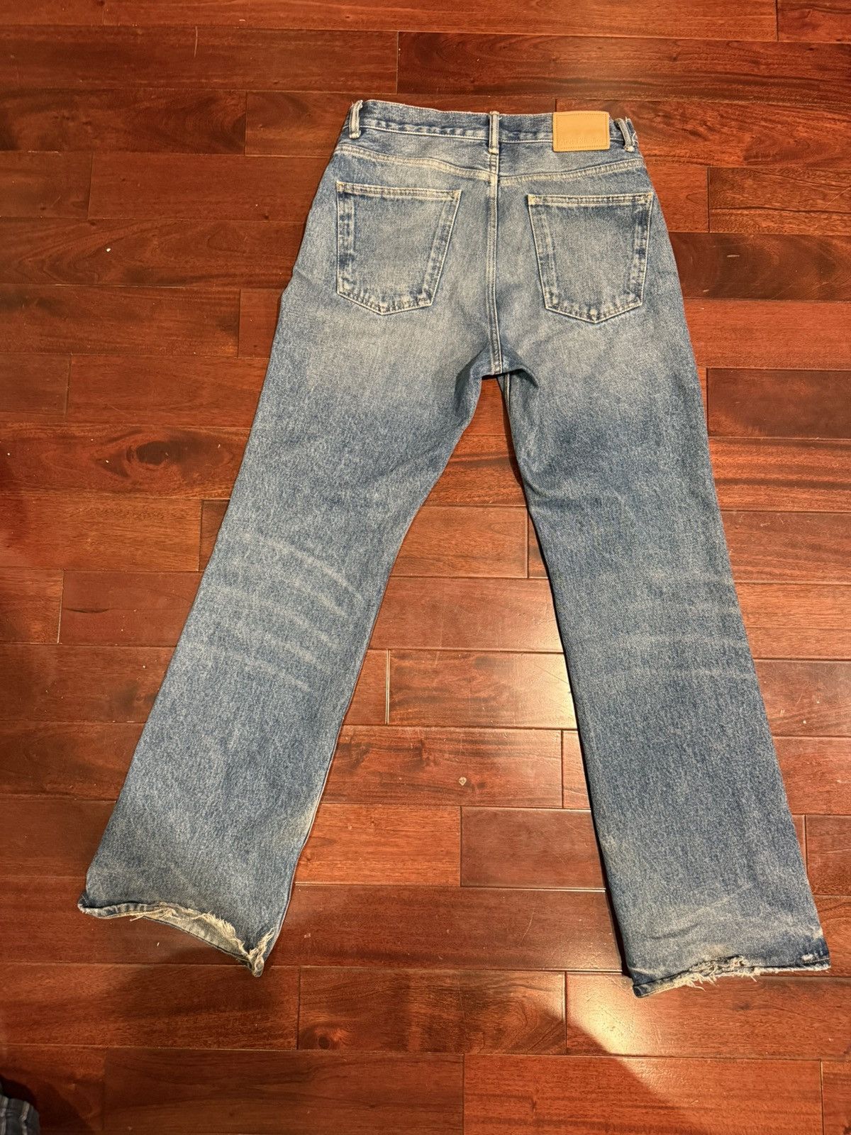 Acne Studios Acne Studios “1977 Vinatge Blue” Jeans Size US 30 / EU 46 - 5 Thumbnail