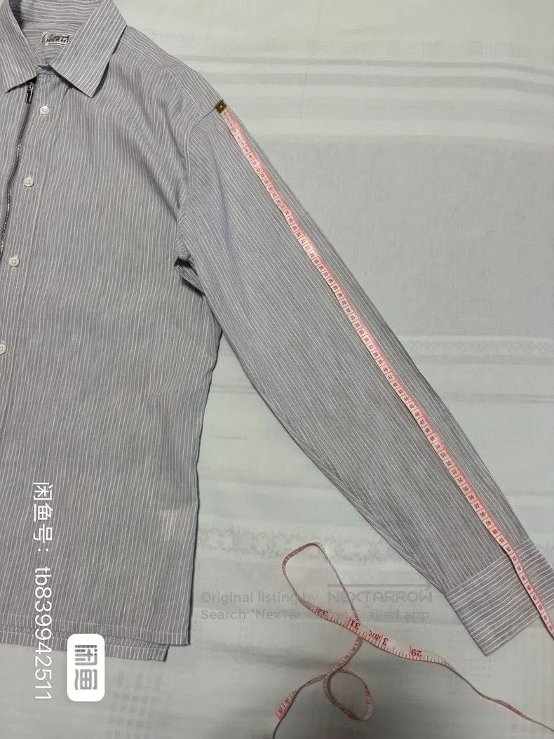 Hermes Hermes size 39 Linen jacket shirt Size US M / EU 48-50 / 2 - 6 Thumbnail