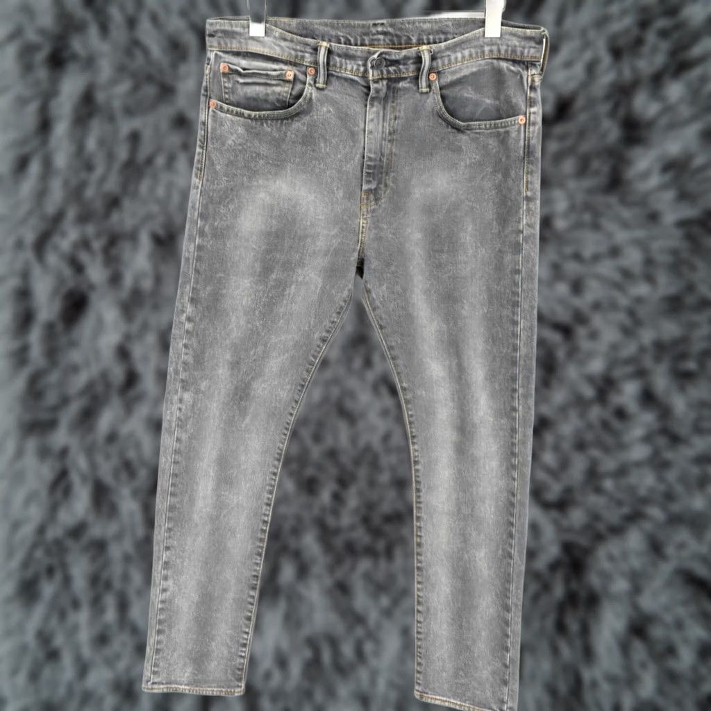 Levi's Levi's 510 Jeans Men's Slim Fit Gray Denim Pants W34/L32 Size US 34 / EU 50 - 1 Thumbnail