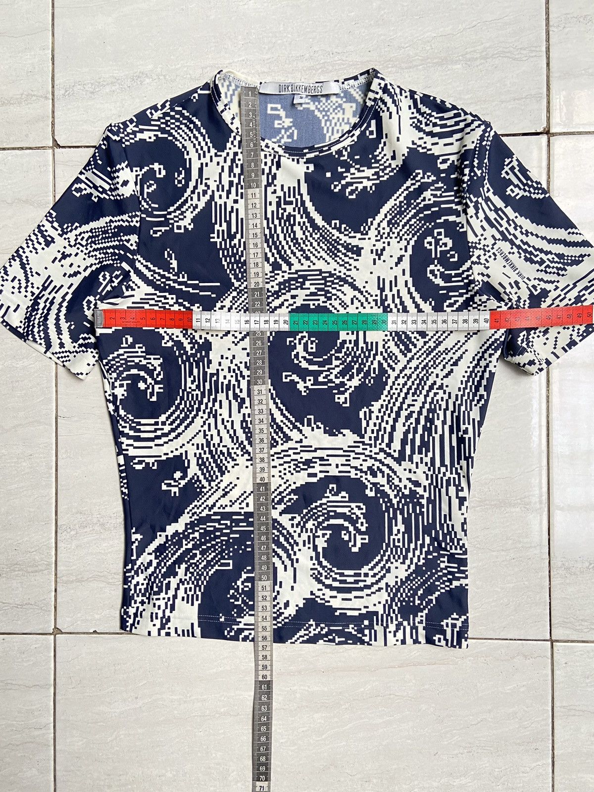 Dirk Bikkembergs DIRK BIKKEMBERGS Motive T-shirt Size US XS / EU 42 / 0 - 7 Thumbnail