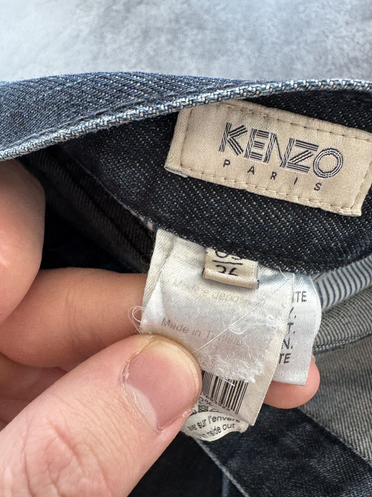 Kenzo Kenzo vintage Y2K distressed denim jeans y2k Size US 36 / EU 52 - 11 Thumbnail