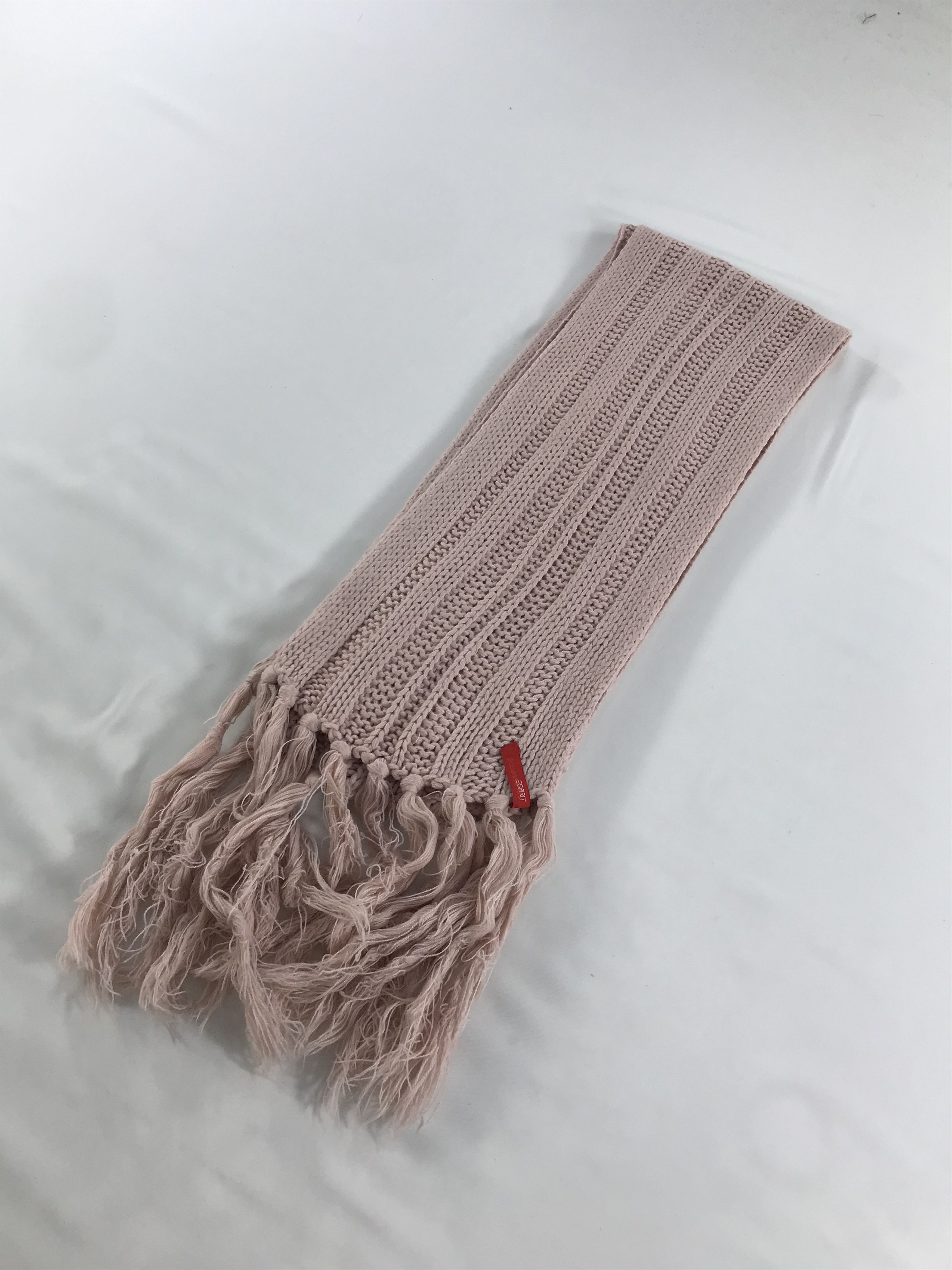Esprit Esprit Knitted Wool Scarf Muffler V121 Size ONE SIZE - 3 Thumbnail