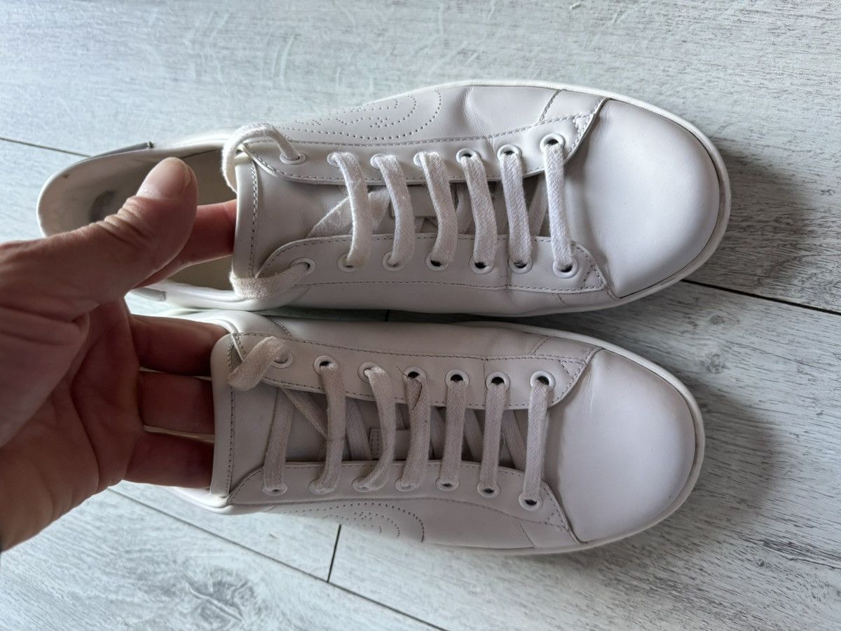 Gucci GUCCI NEW ACE PERF GG LOGO SNEAKER Size US 8.5 / EU 41-42 - 9 Thumbnail