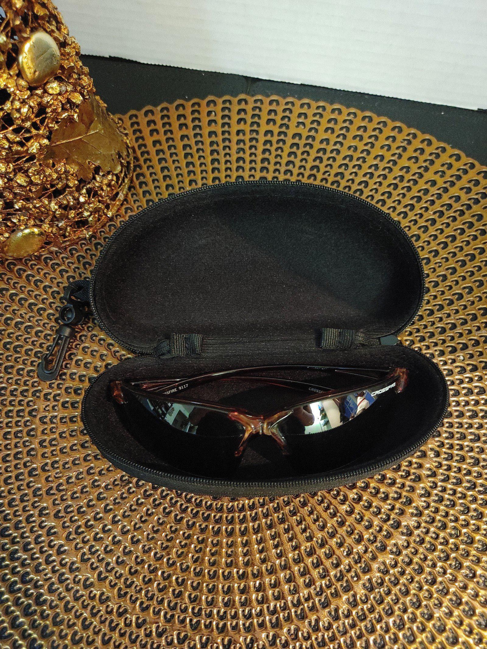 Designer Crossfire Sniper Sunglasses 9117 Size ONE SIZE - 7 Thumbnail