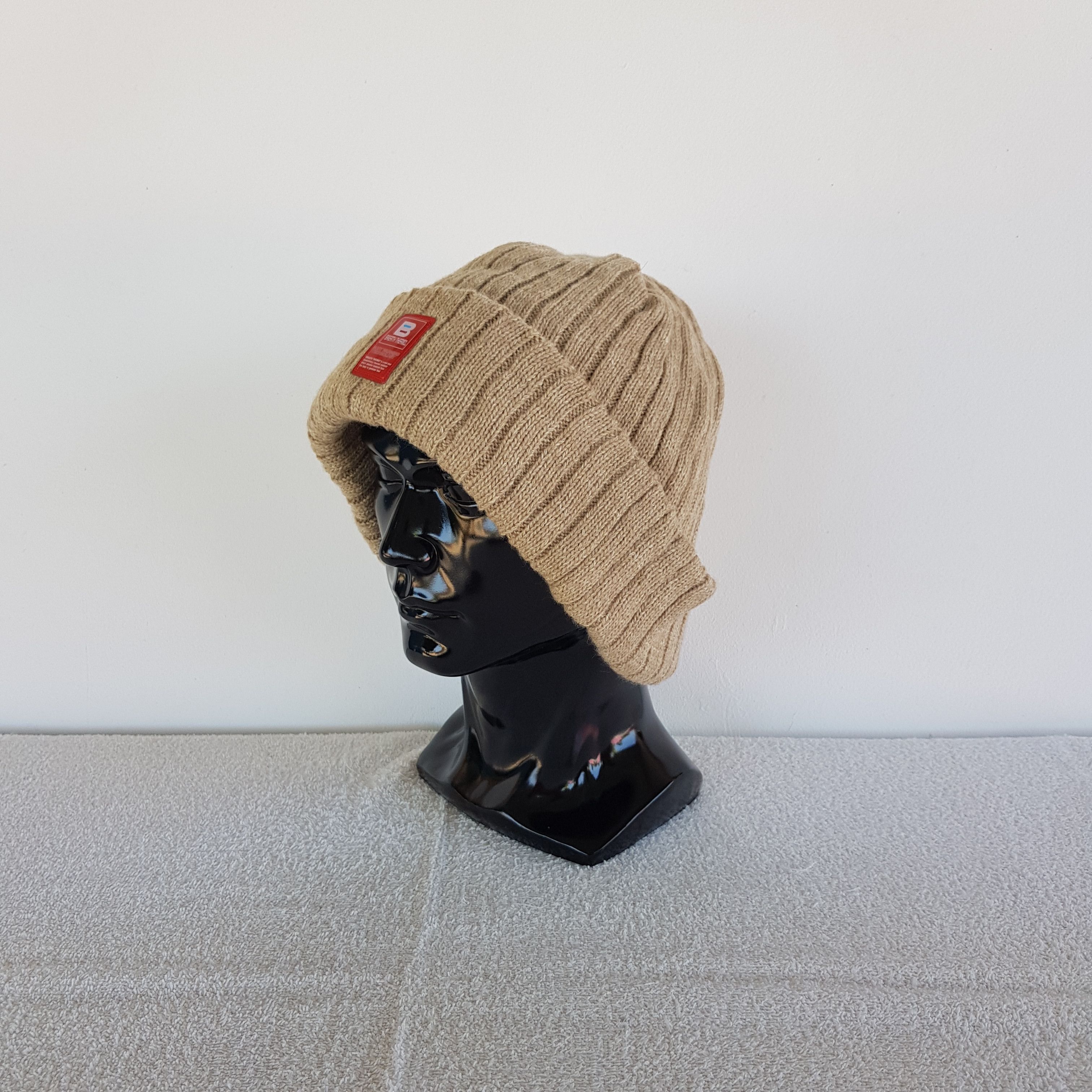 Japanese Brand Vintage Breath Thermo Beanie Y2K Knit Japan Snow Caps Hats Size ONE SIZE - 1 Thumbnail