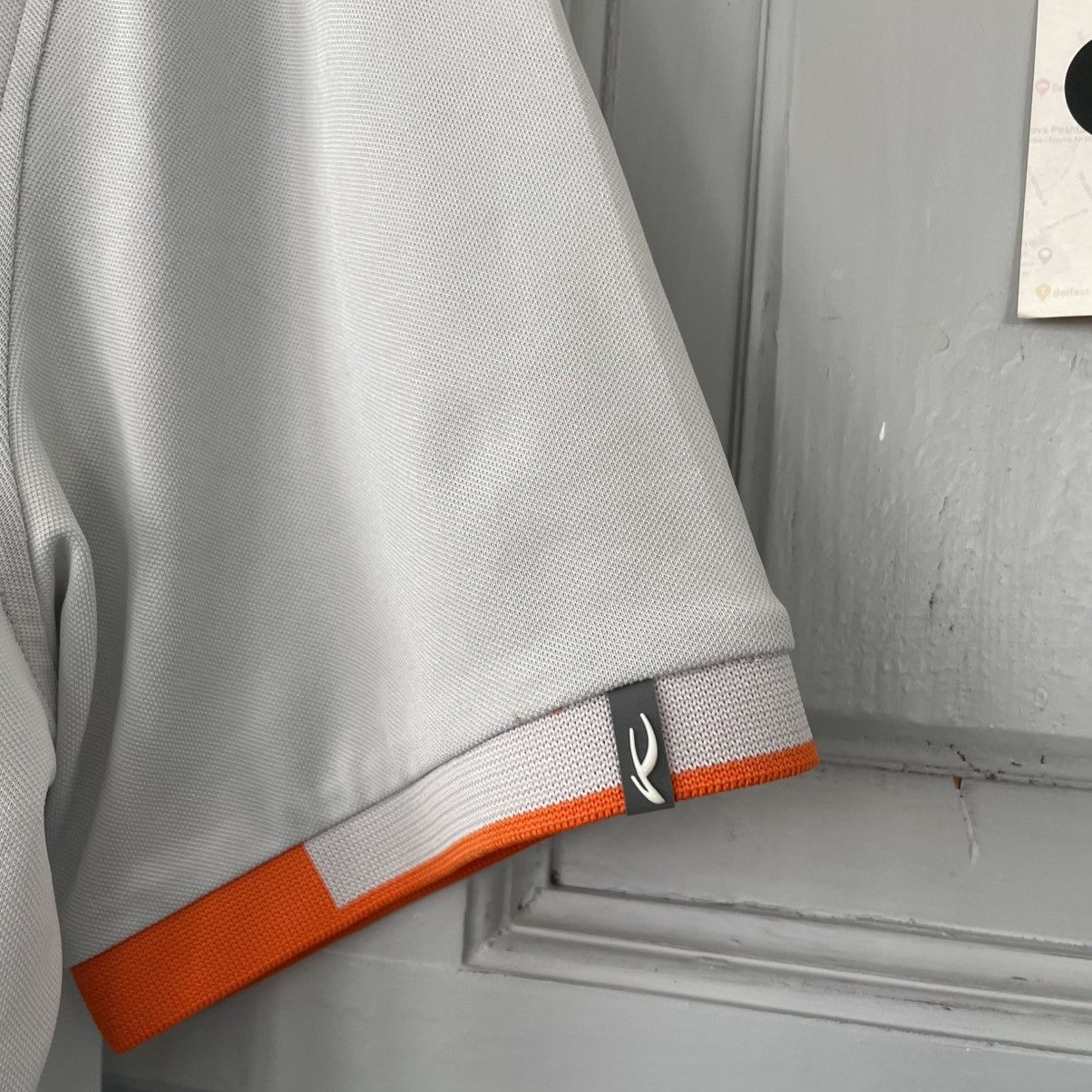 KJUS Vintage Kjus Polo Migros Golf T-shirt size M sport feet Size US M / EU 48-50 / 2 - 8 Thumbnail