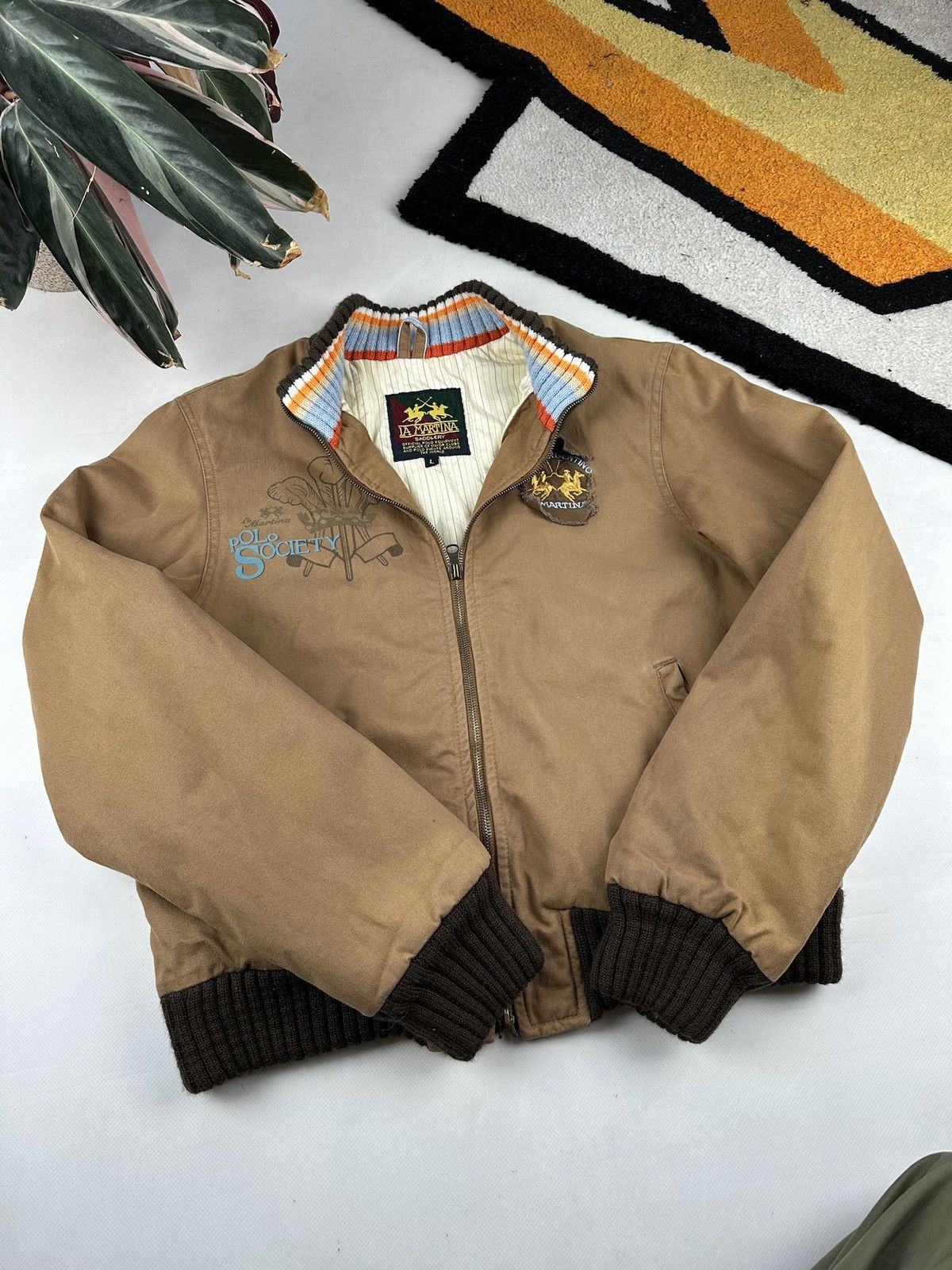 La Martina × Vintage Vintage La Martina Jacket Chief Keef style English team Size US L / EU 52-54 / 3 - 5 Thumbnail