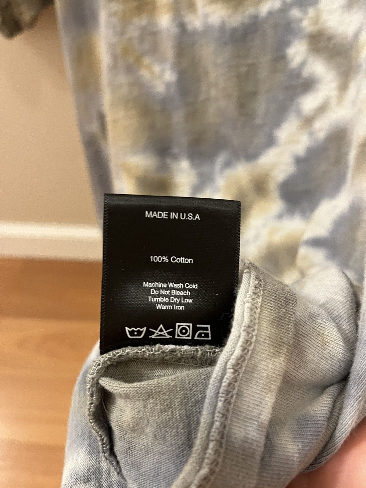Rhude Rhude Desert Camo Tie-Dye T-Shirt Size US M / EU 48-50 / 2 - 4 Thumbnail