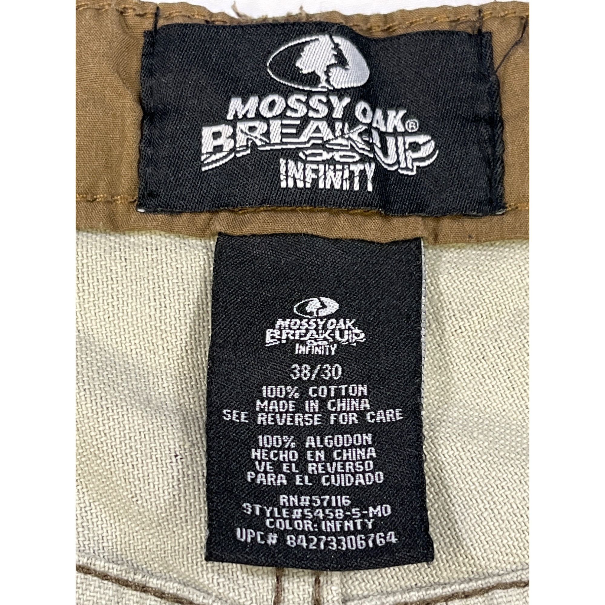 Mossy Oaks Mossy Oak Break Up Infinity Men's Camo Hunting Pants Size 38 Size US 38 / EU 54 - 4 Thumbnail