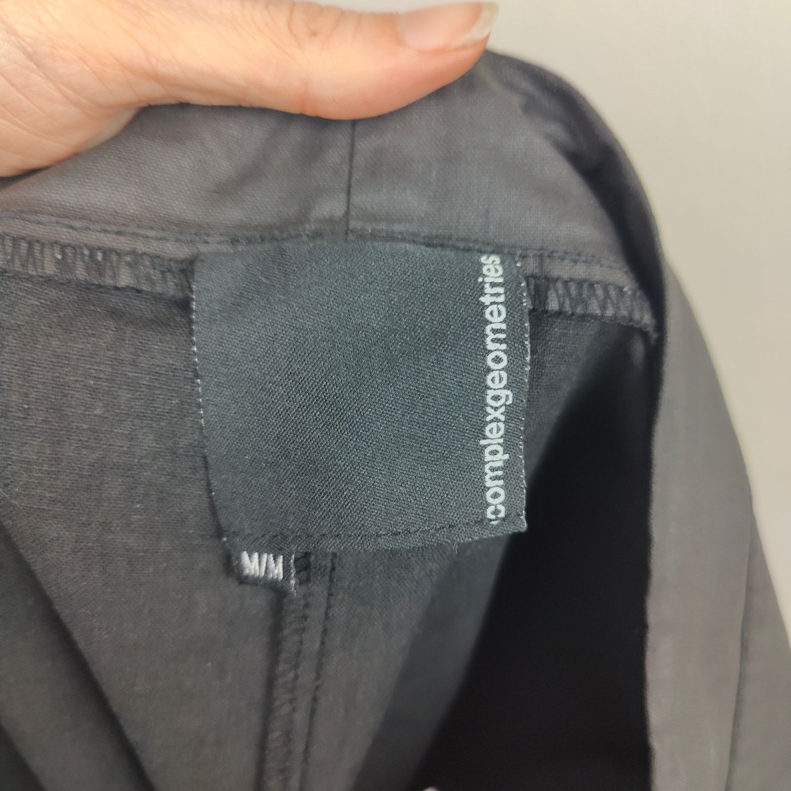 Other ComplexGeometries Shorts Womens Medium Black Drawstring Size 29" - 5 Thumbnail