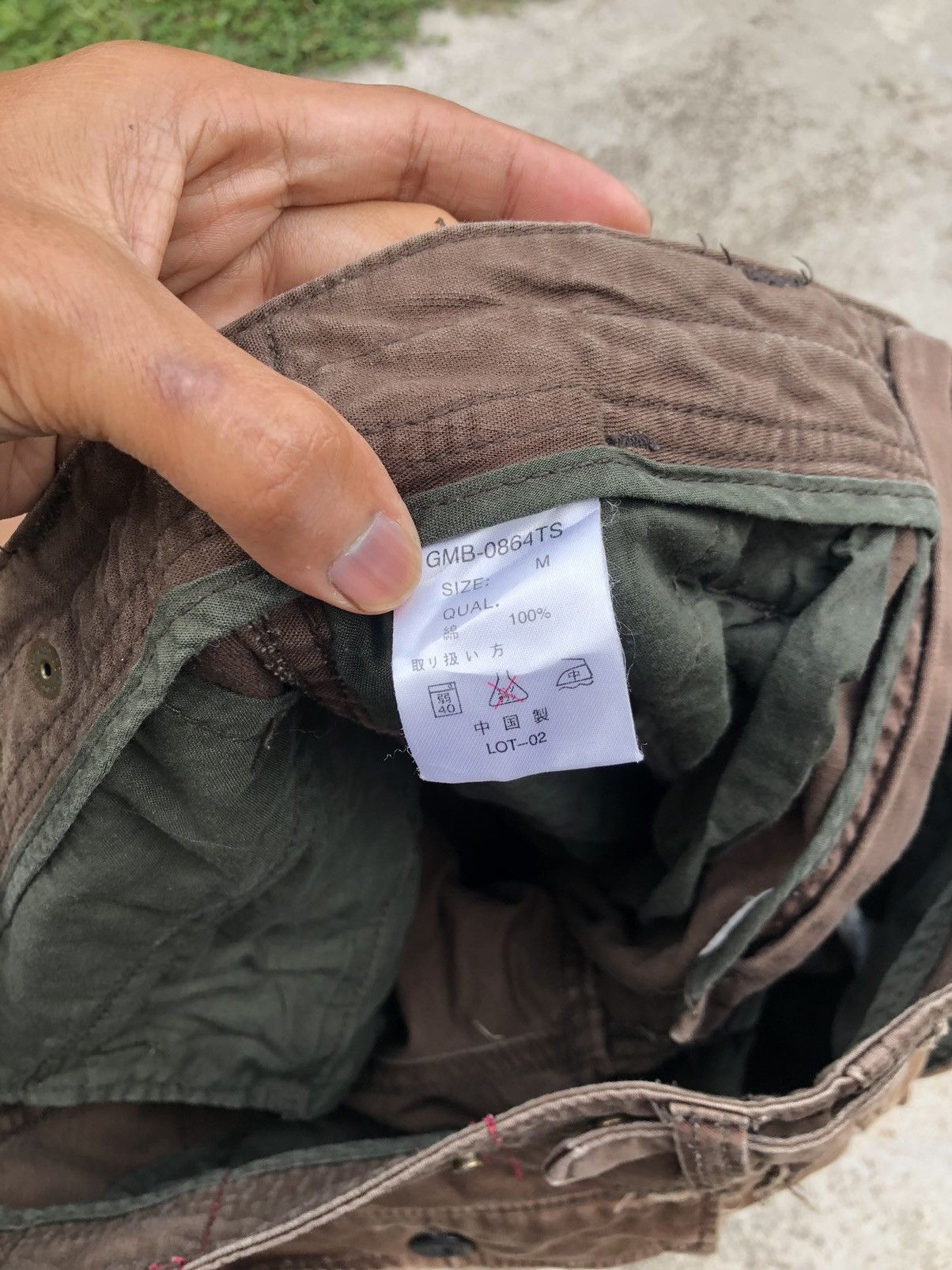 Global Work SUN FADED CARGO PANT BY GLOBAL WORK Size US 32 / EU 48 - 6 Thumbnail
