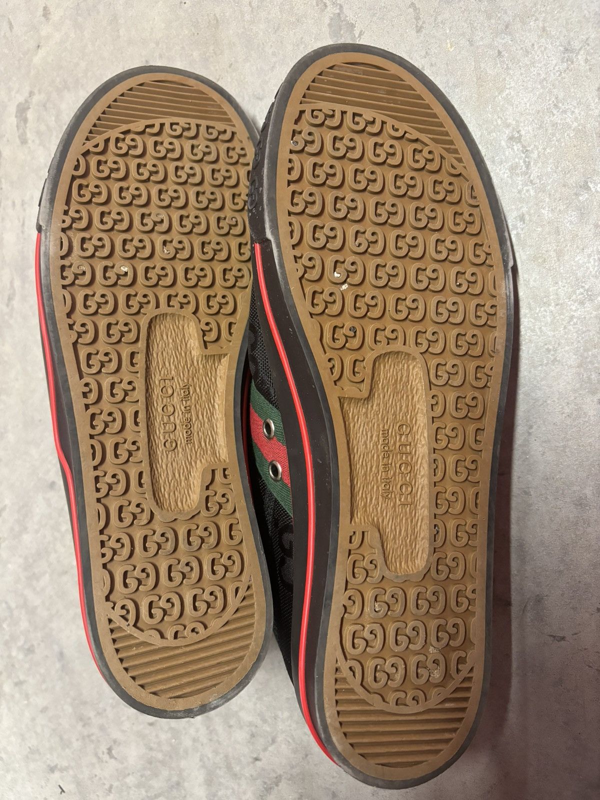 Gucci Gucci Low Sneakers Size US 7 / EU 40 - 5 Thumbnail
