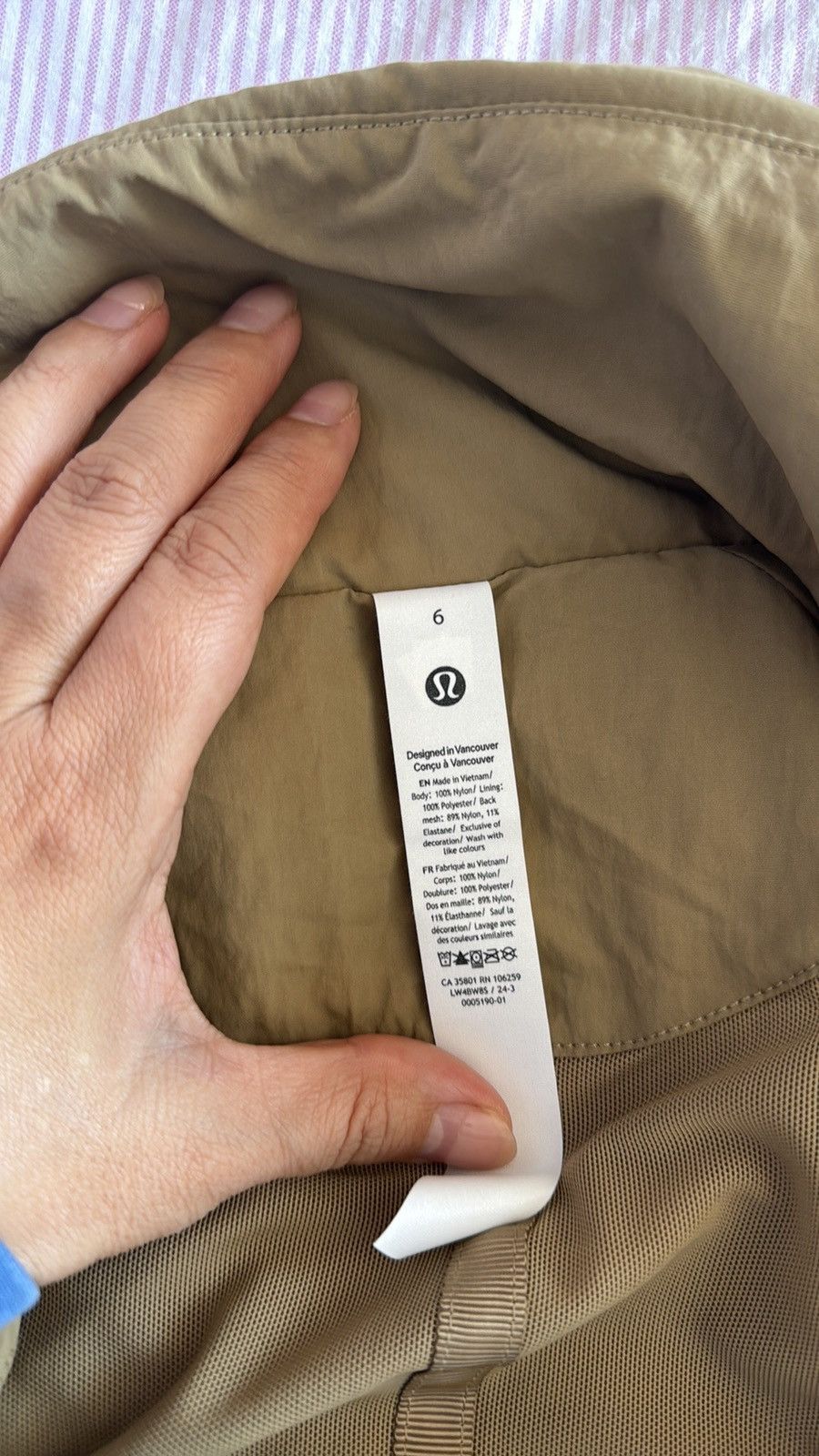 Lululemon Lululemon Athletica Lululemon Always Effortless Jacke size 6 Size M / US 6-8 / IT 42-44 - 8 Thumbnail