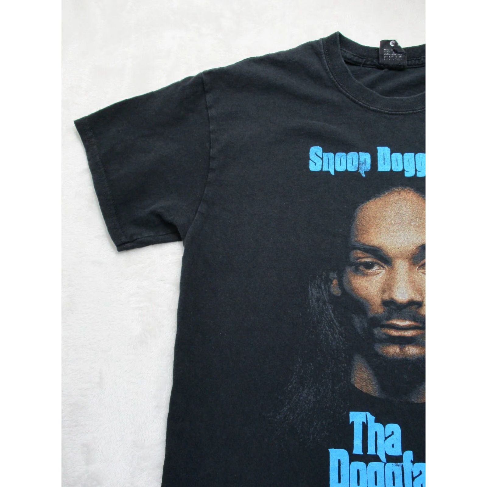 Vintage VINTAGE Snoop Doggy Dogg Shirt Daydreamer T-Shirt Short Sleeve Crew Neck 90s Califo rnia Hip Hop USA Mens Small Black Cotton Knit Logo Graphic Print Size US S / EU 44-46 / 1 - 6 Thumbnail