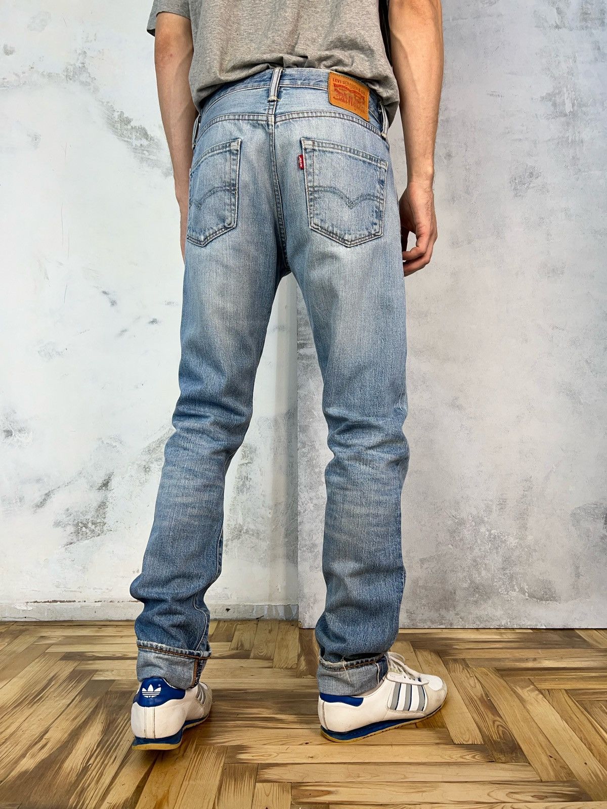 Levi's Levis Blue Selvage Denim Jeans Size 30 Size US 30 / EU 46 - 1 Thumbnail