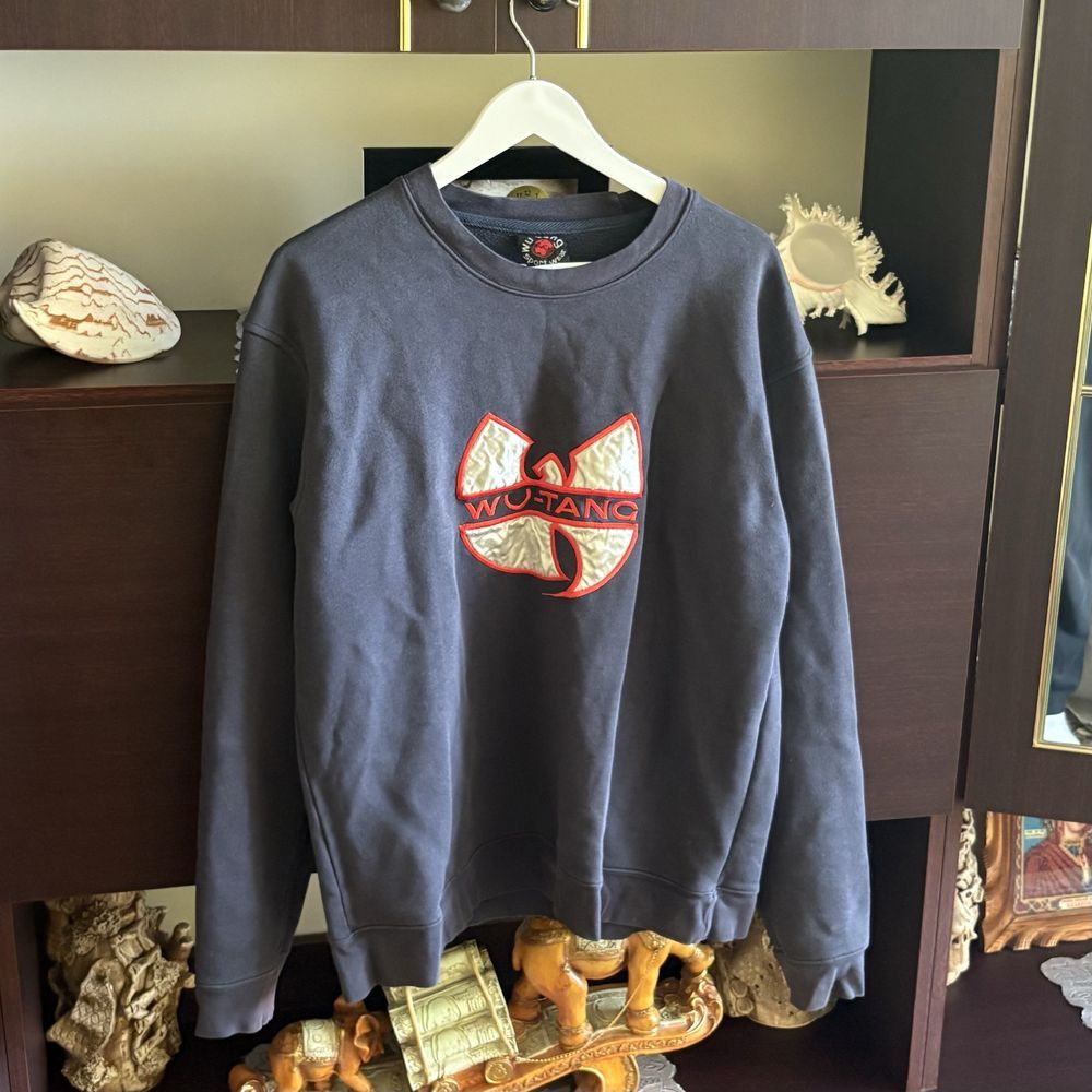 Wu-Tang Clan Vintage Wu Tang Clan Fade Sweatshirt Size US L / EU 52-54 / 3 - 2 Thumbnail