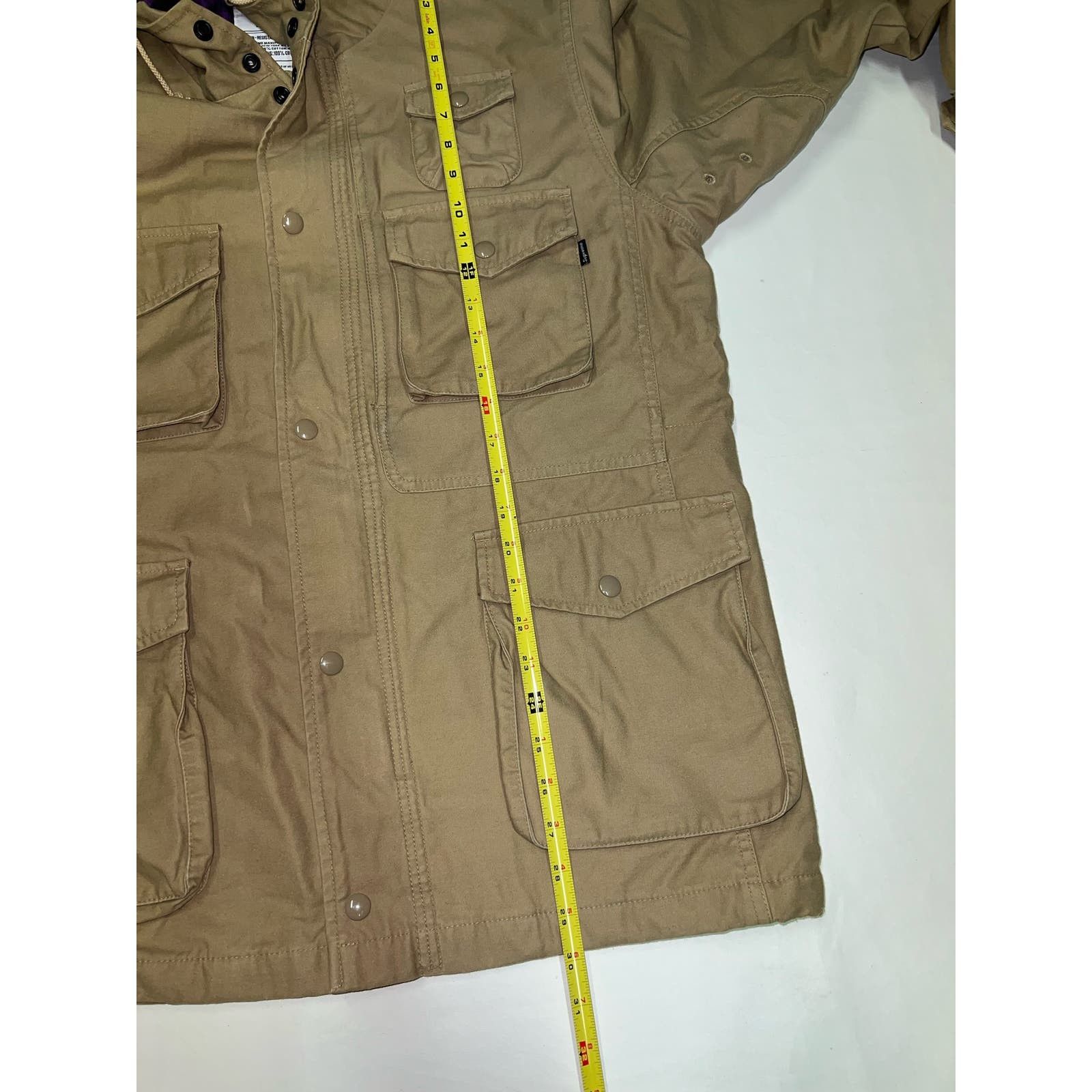 Supreme Supreme FW07 Water-Resistant Hooded Field Jacket Size US L / EU 52-54 / 3 - 7 Thumbnail