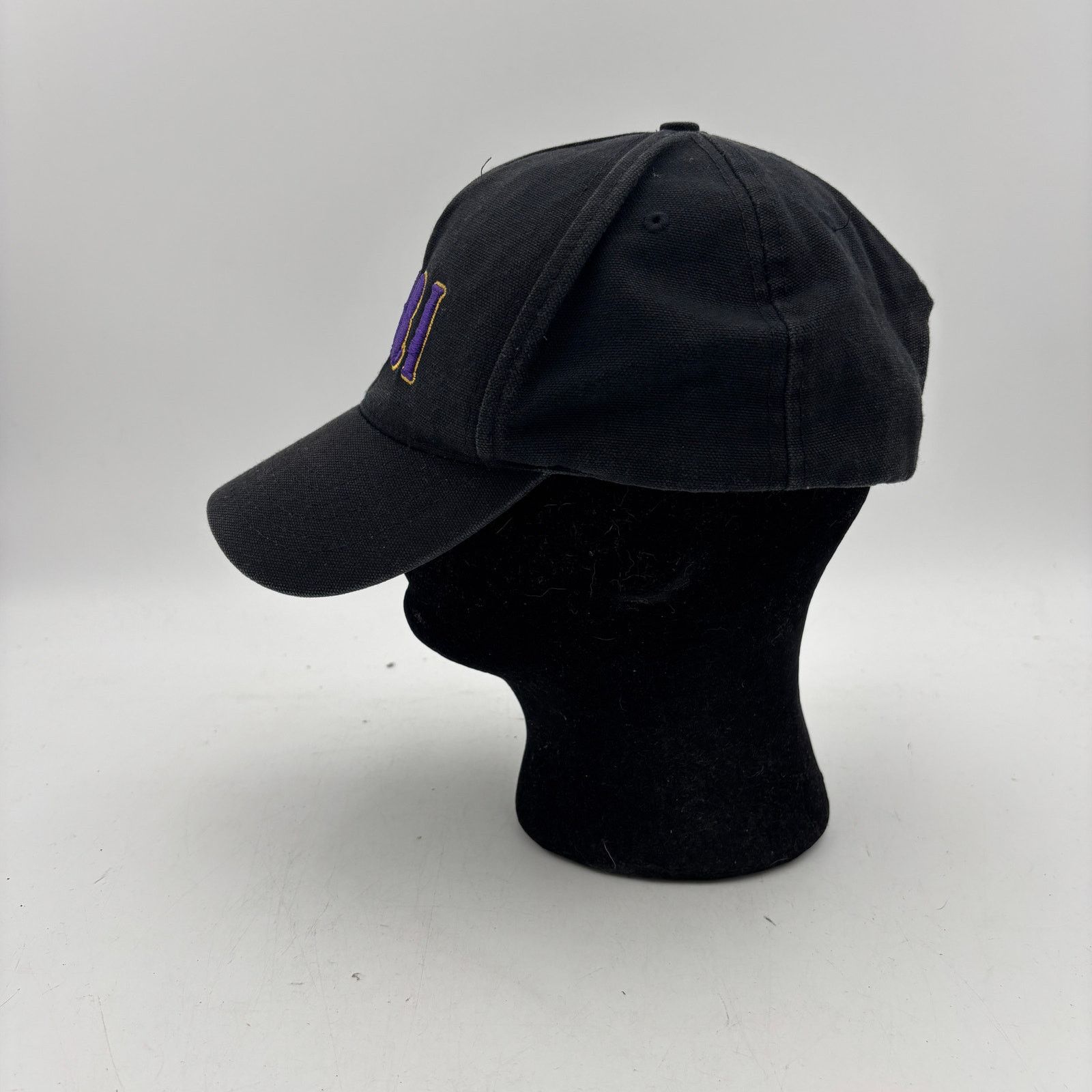 Amiri Amiri LA Purple Gold Core Logo Snapback Hat Size ONE SIZE - 5 Thumbnail