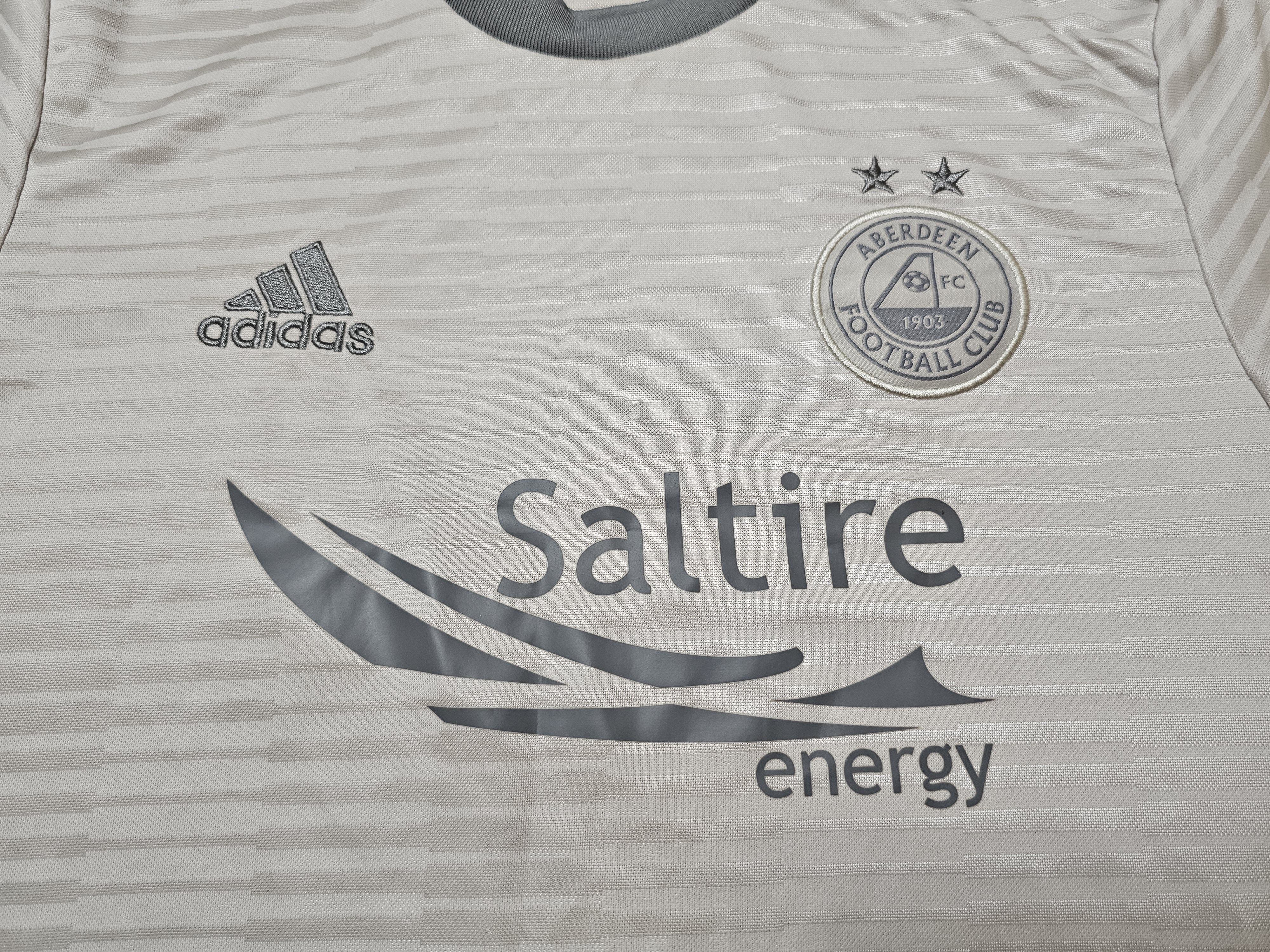 Adidas ABERDEEN 2018 2019 AWAY FOOTBALL SHIRT SOCCER JERSEY Size US S / EU 44-46 / 1 - 3 Thumbnail